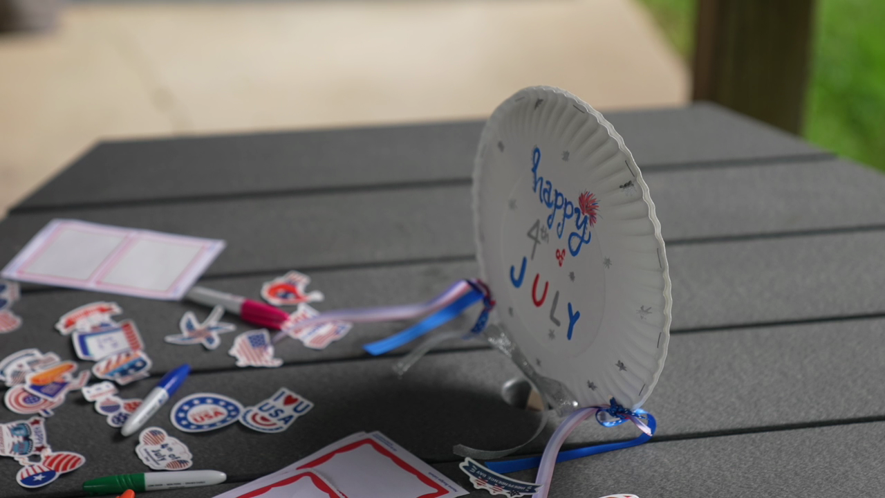 Kids in Lansing are getting creative for Independence Day!