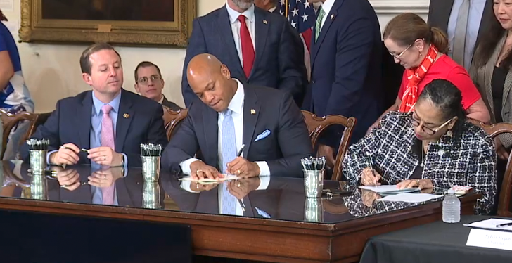 Moore signs legislation