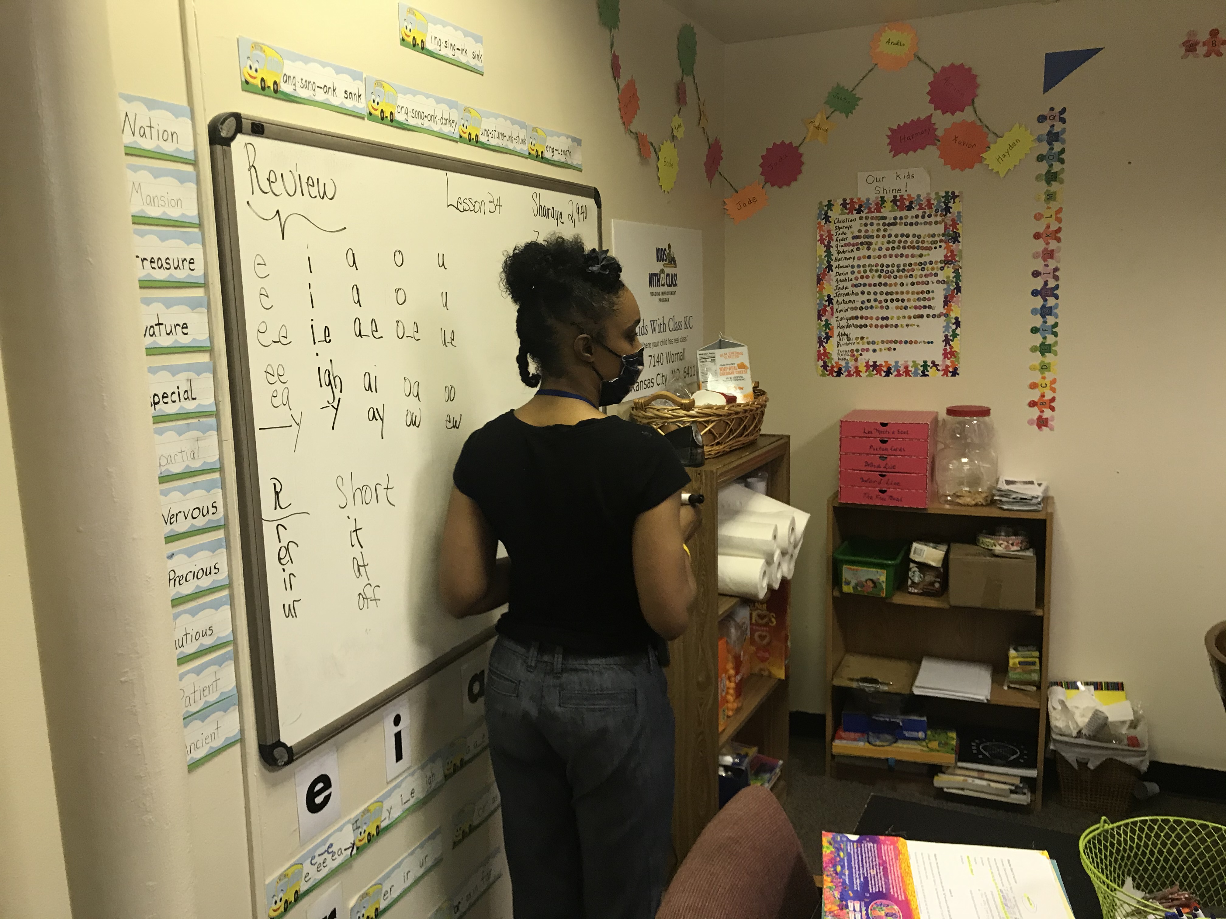 Kids With Class lesson