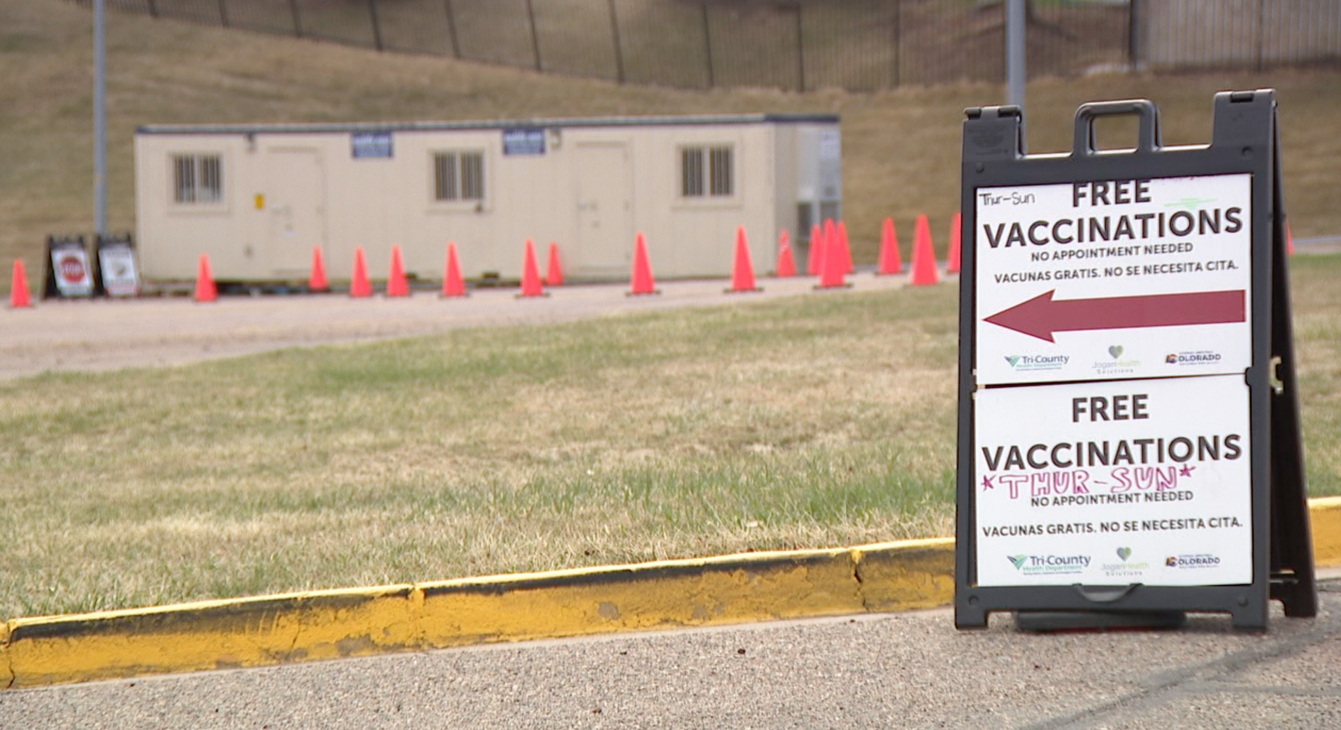 Mass vaccination sites closing 