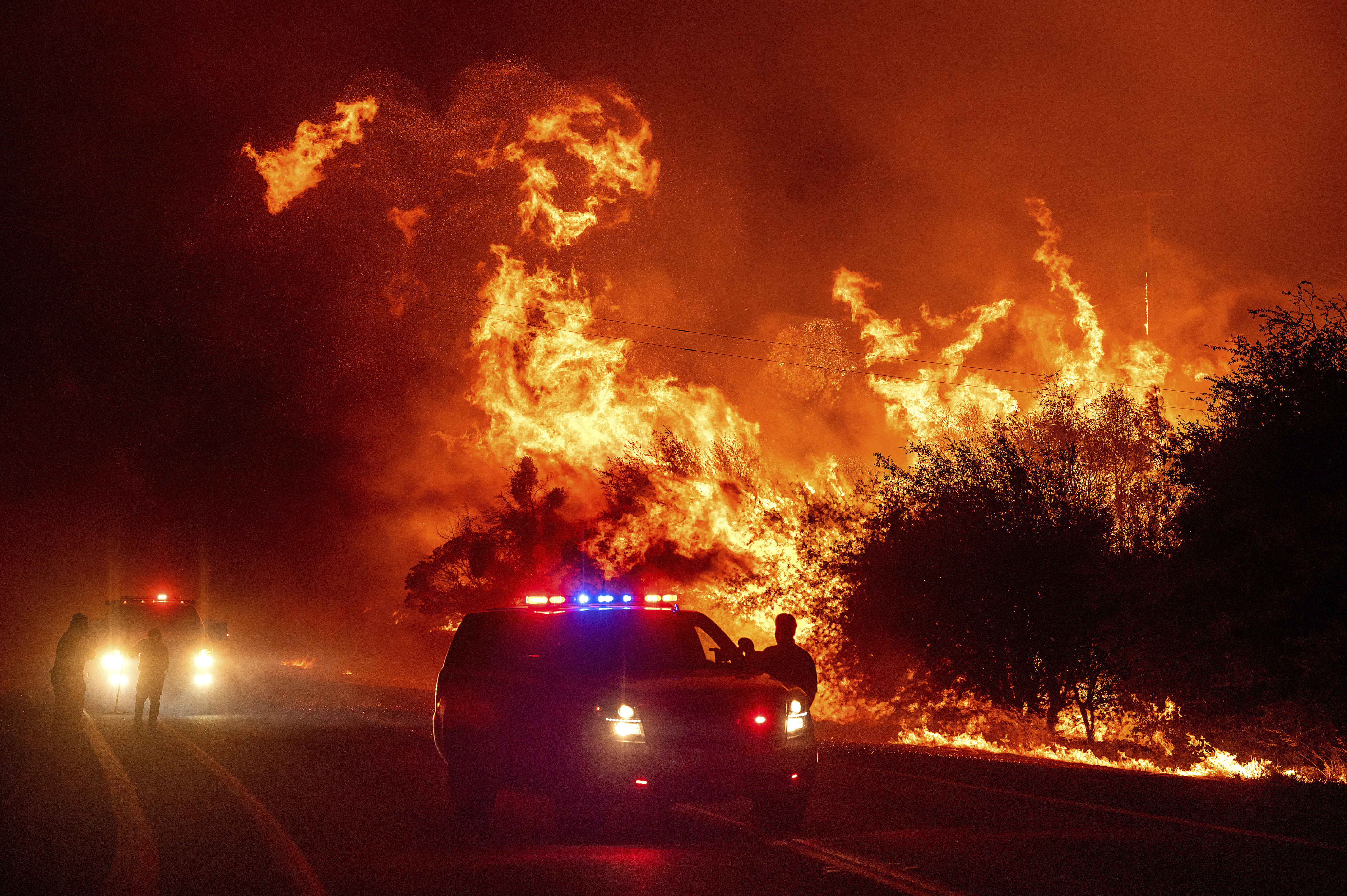 California Wildfires
