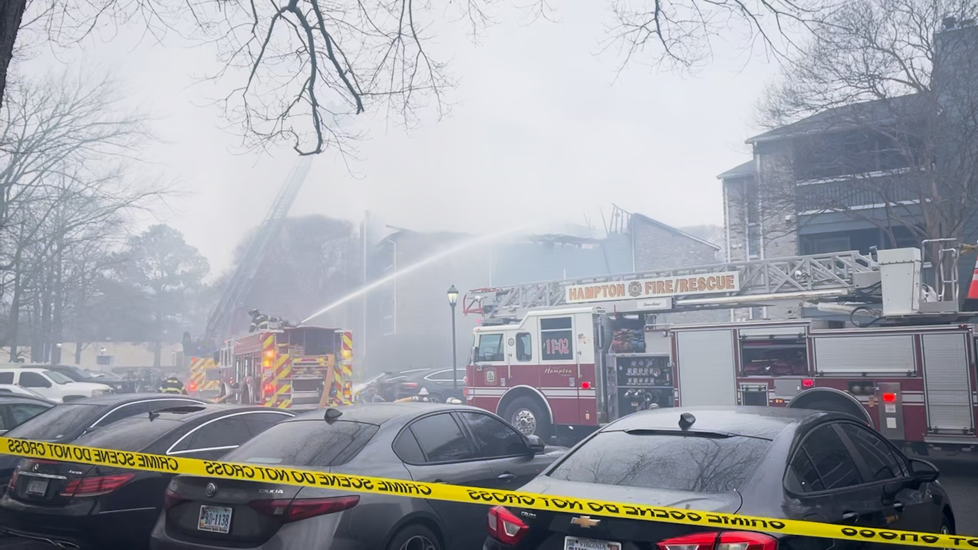 Hampton MAA Township fire