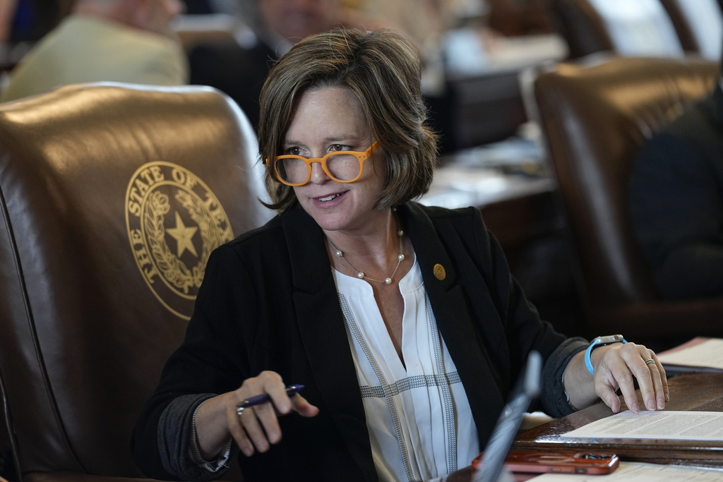 File photo of Texas Rep. Ann Johnson, D - Houston.