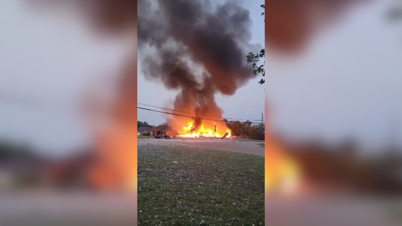Copperas Cove home explosion