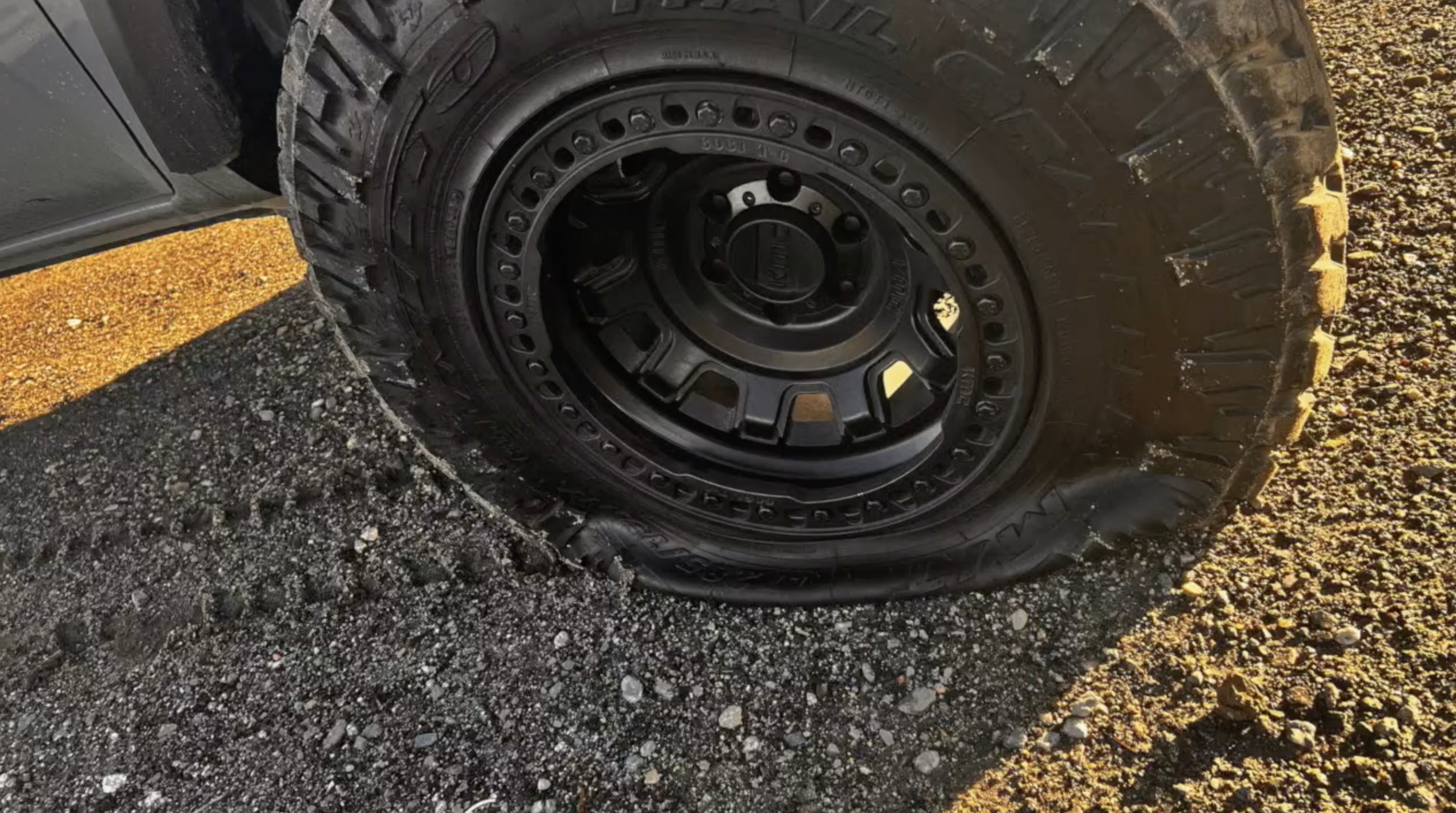 Alvidrez truck tire