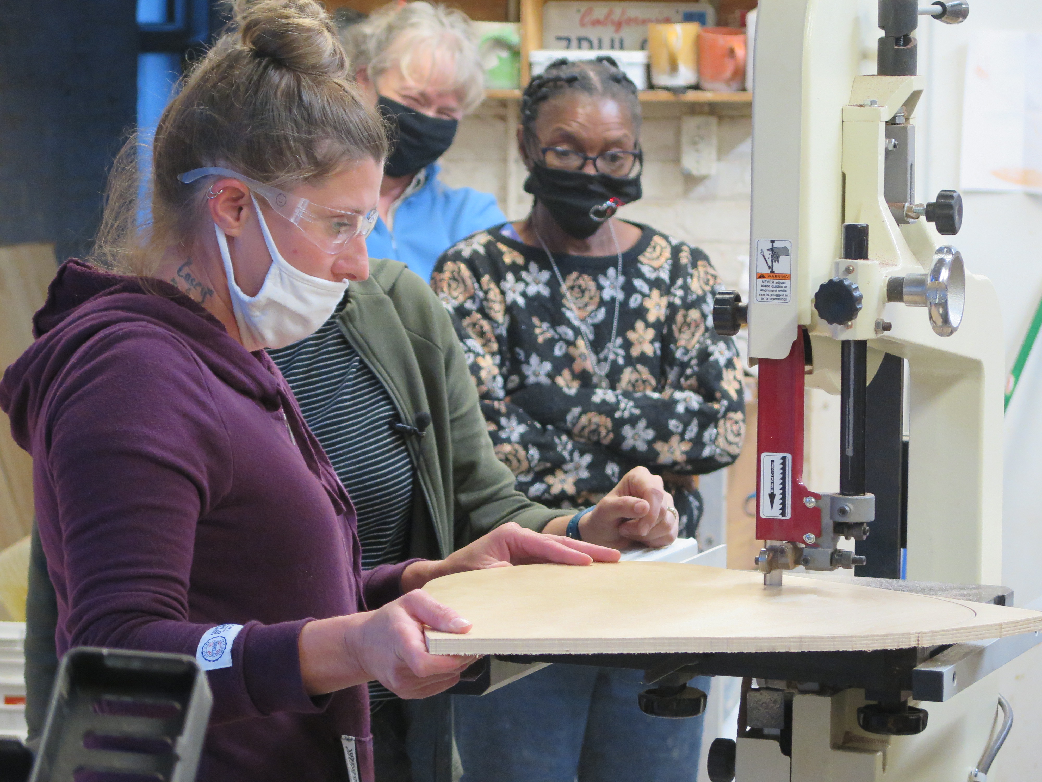 April_Radcliff_on_bandsaw.JPG