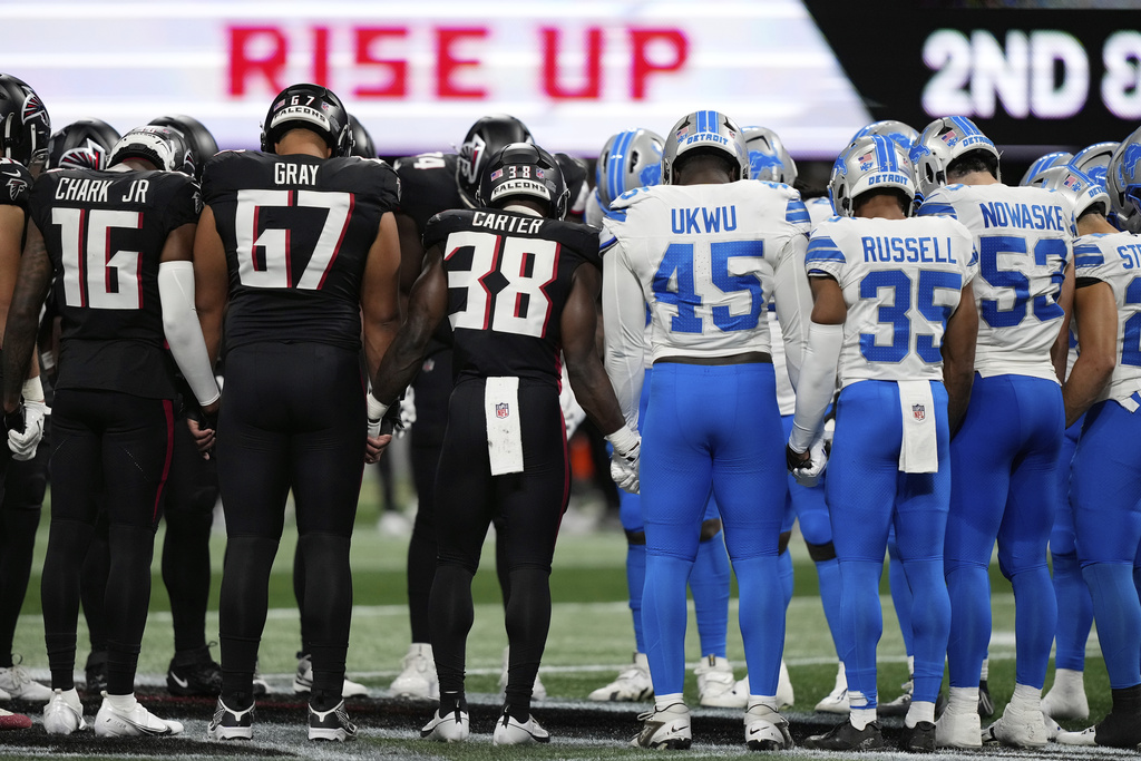 Lions Falcons Football