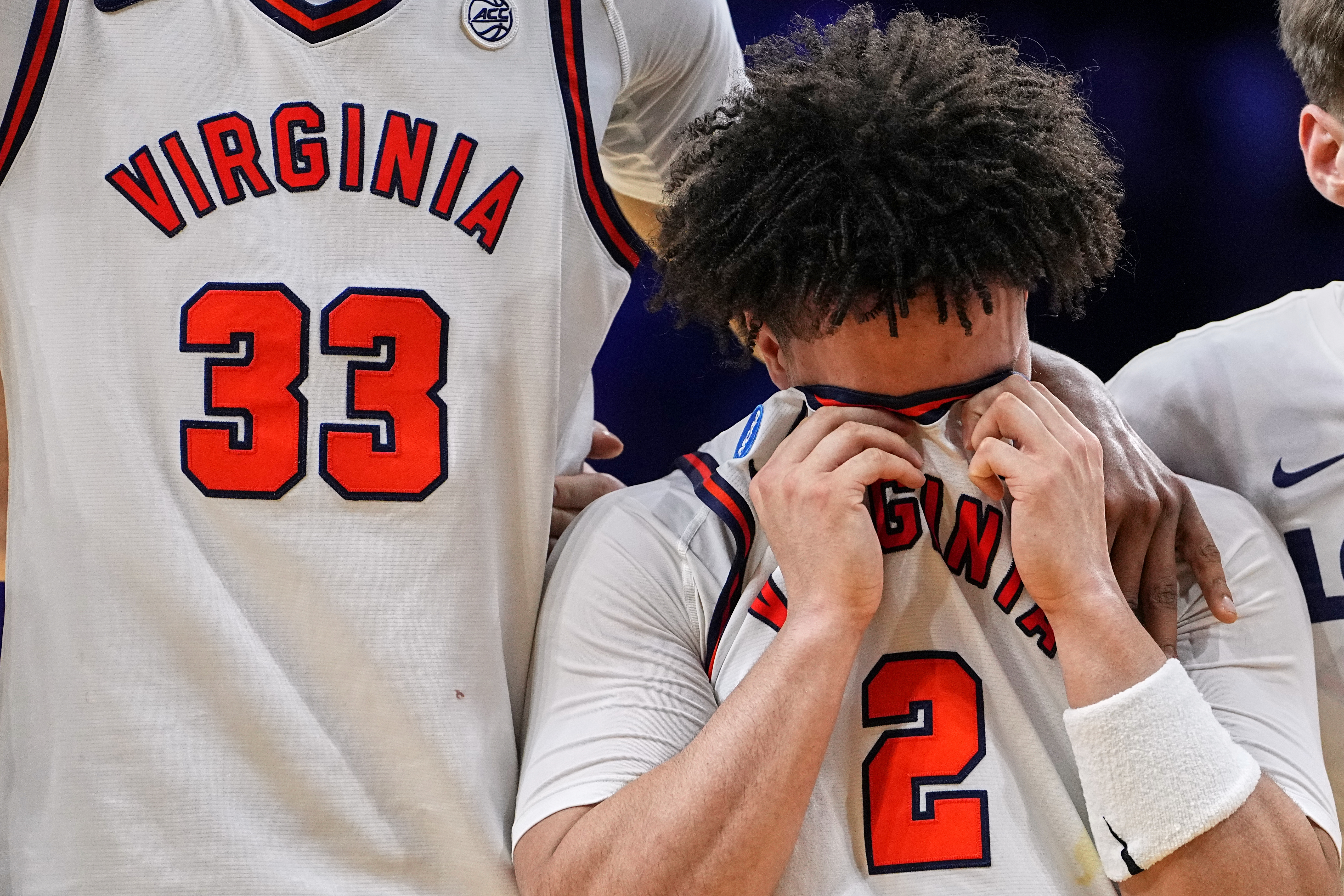 NCAA Tennessee Virginia Basketball