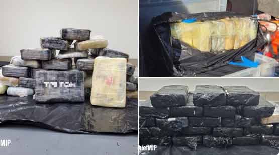 $2.3 million in cocaine washes ashore in the Florida Keys in January 2023