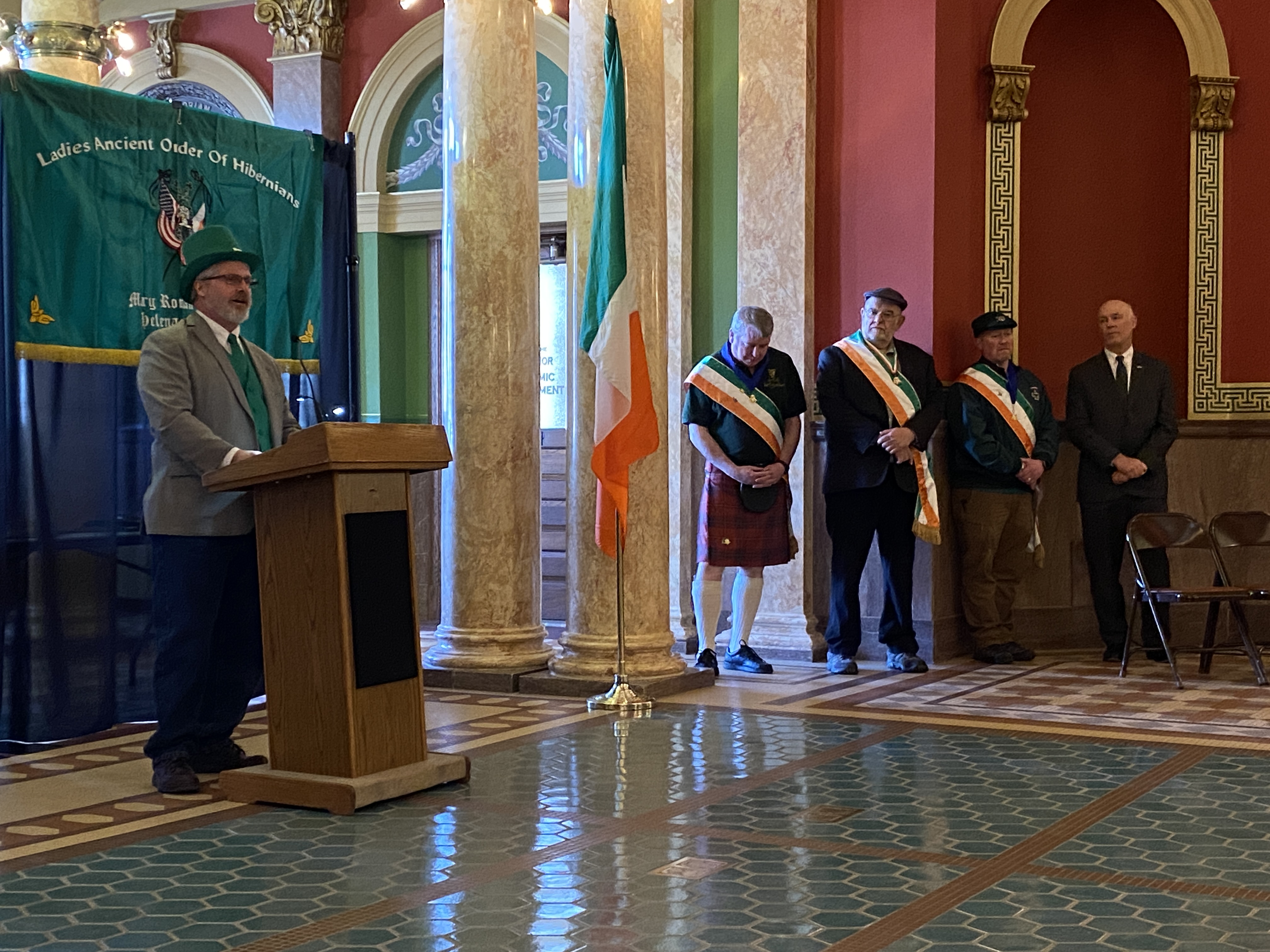 Montana Capitol St. Patrick's Day