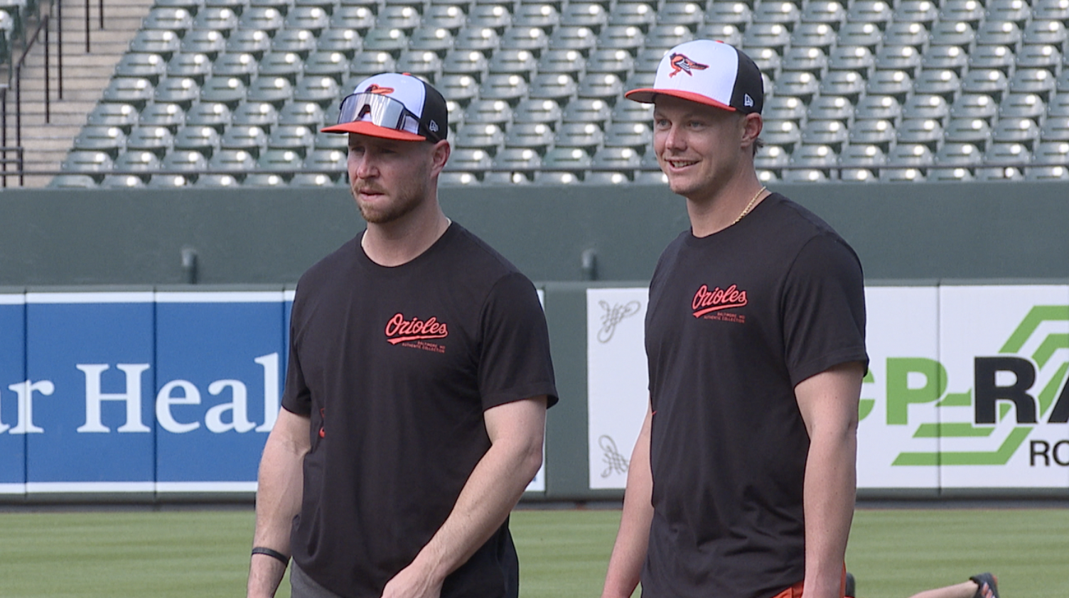 Ryan O'Hearn & Ryan Mountcastle