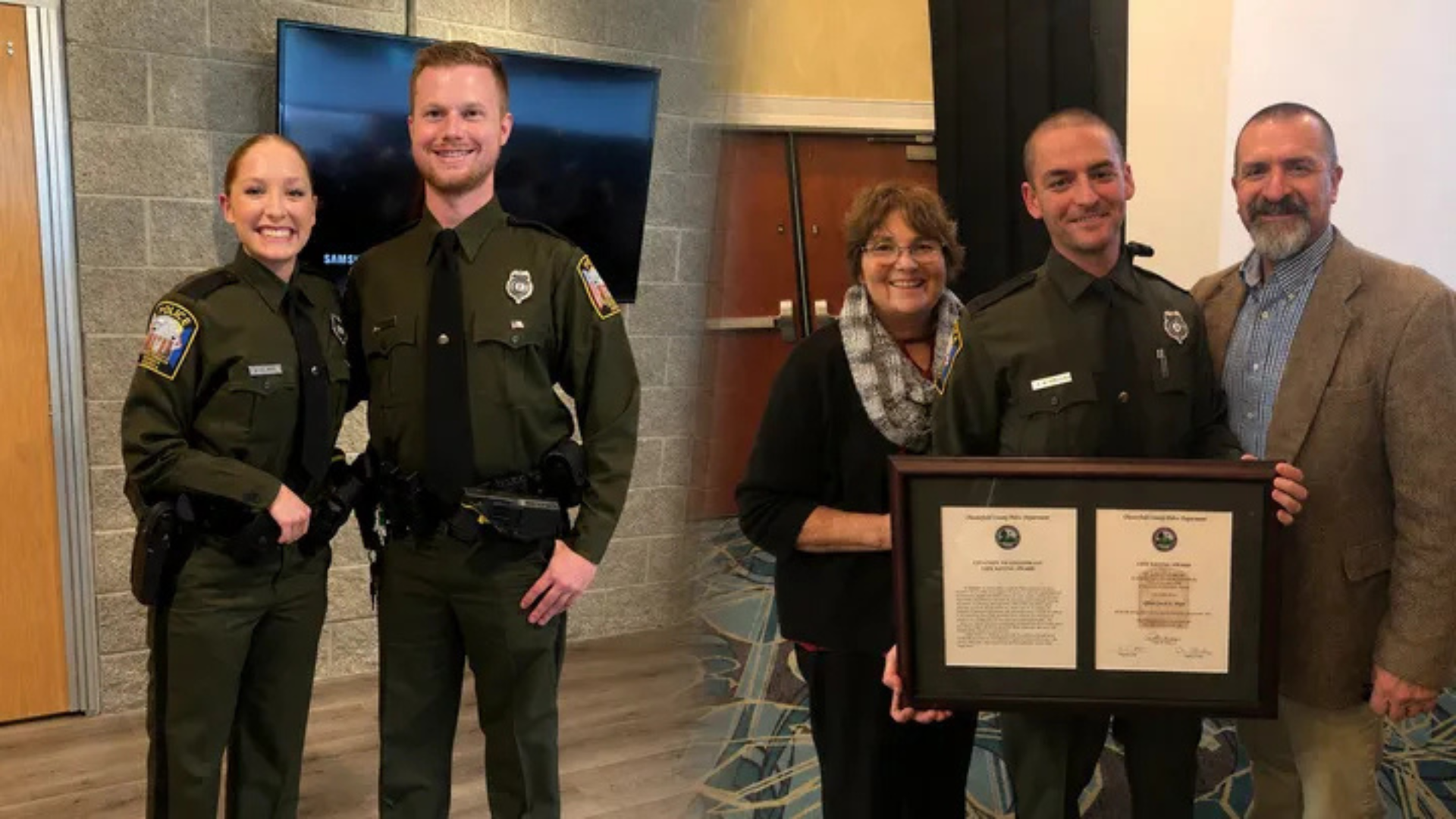 Chesterfield Officers GoFundMe