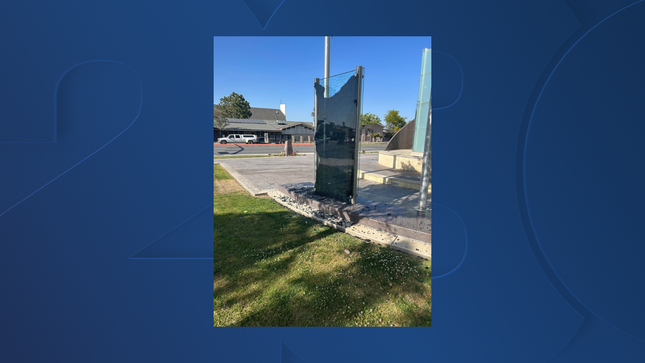 Kern County Veteran's Memorial Vandalized