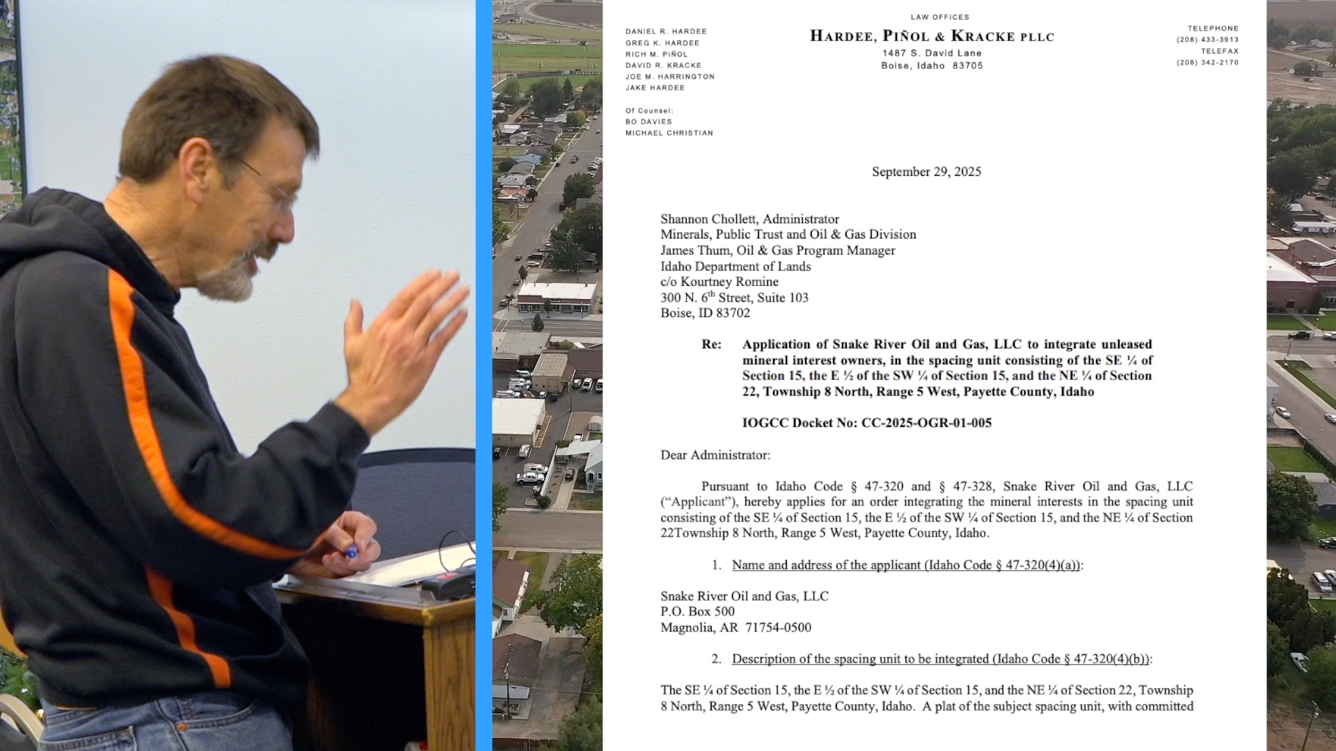 Fruitland Public Meeting 