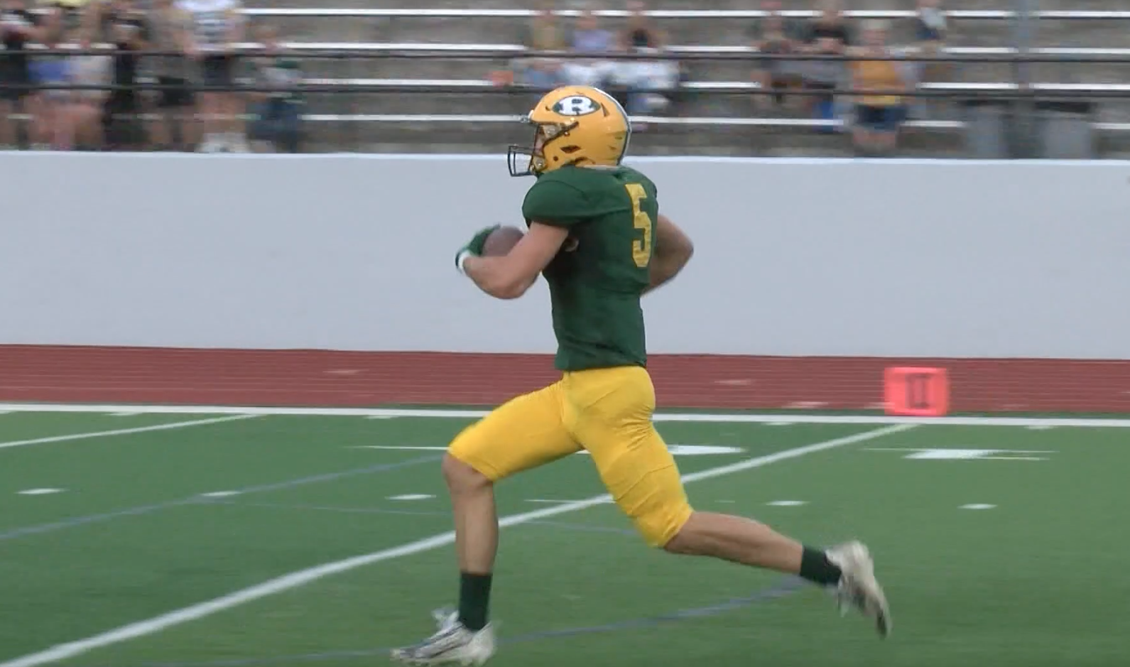 River Wasson CMR football