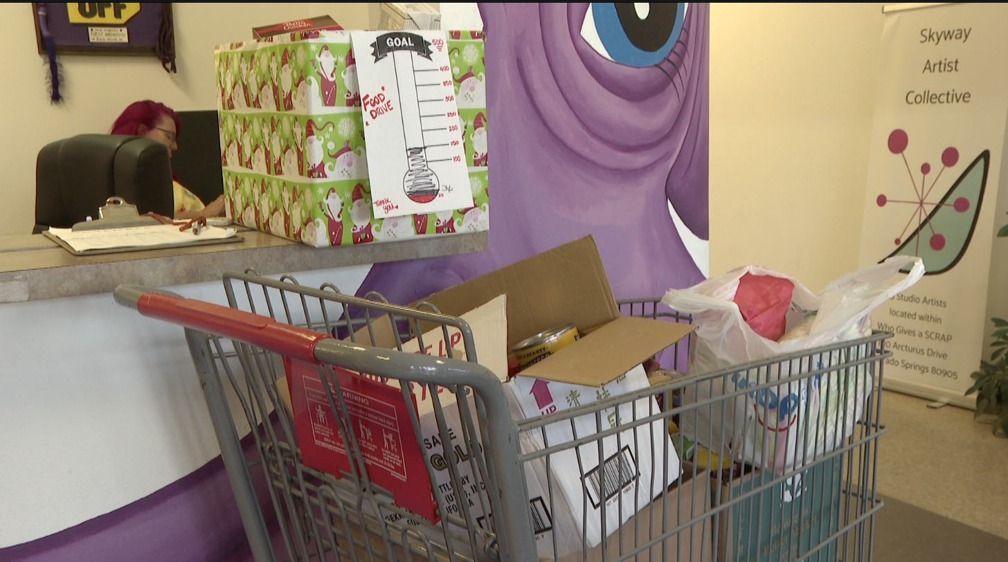 who gives a scrap donation