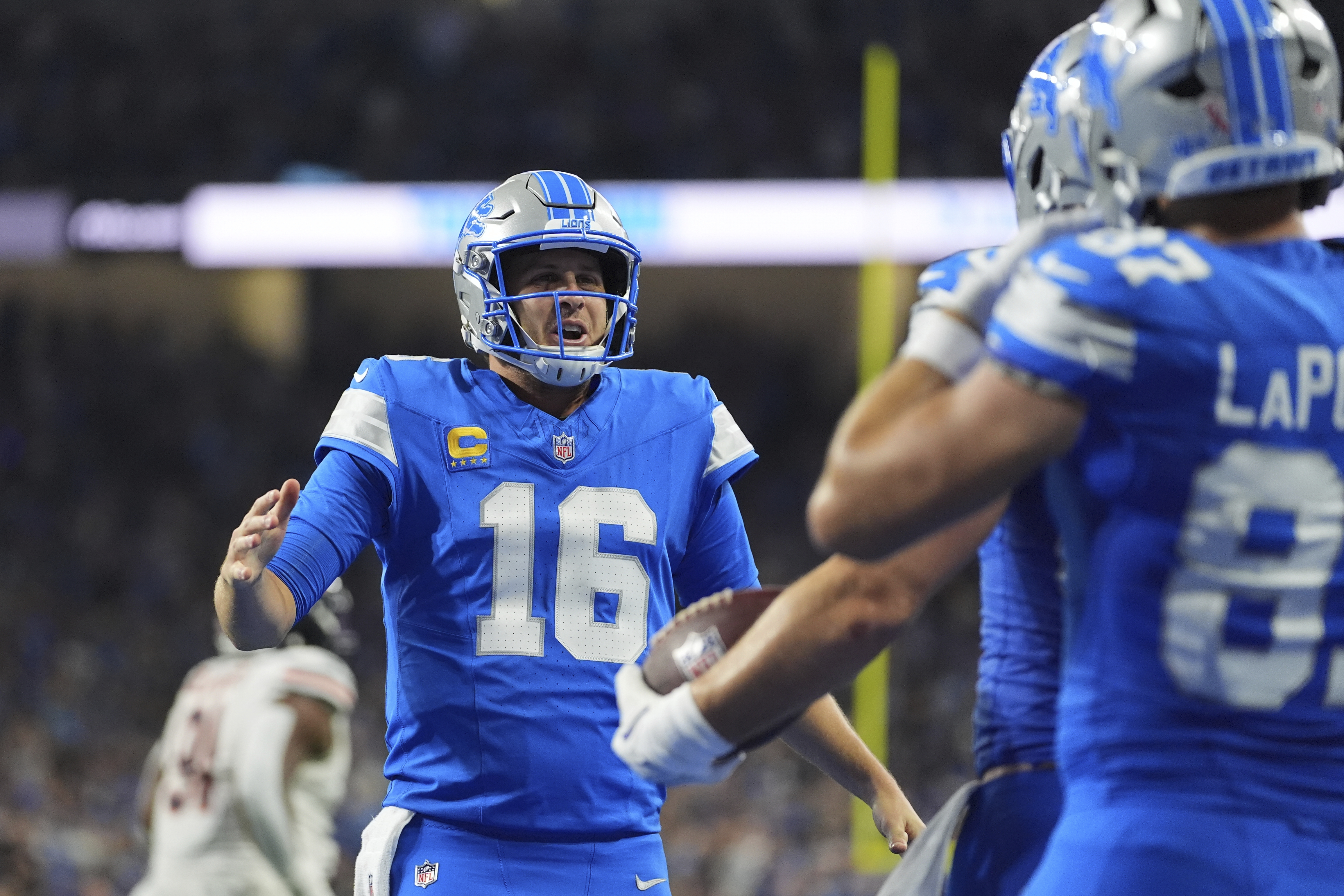 Bears Lions Football