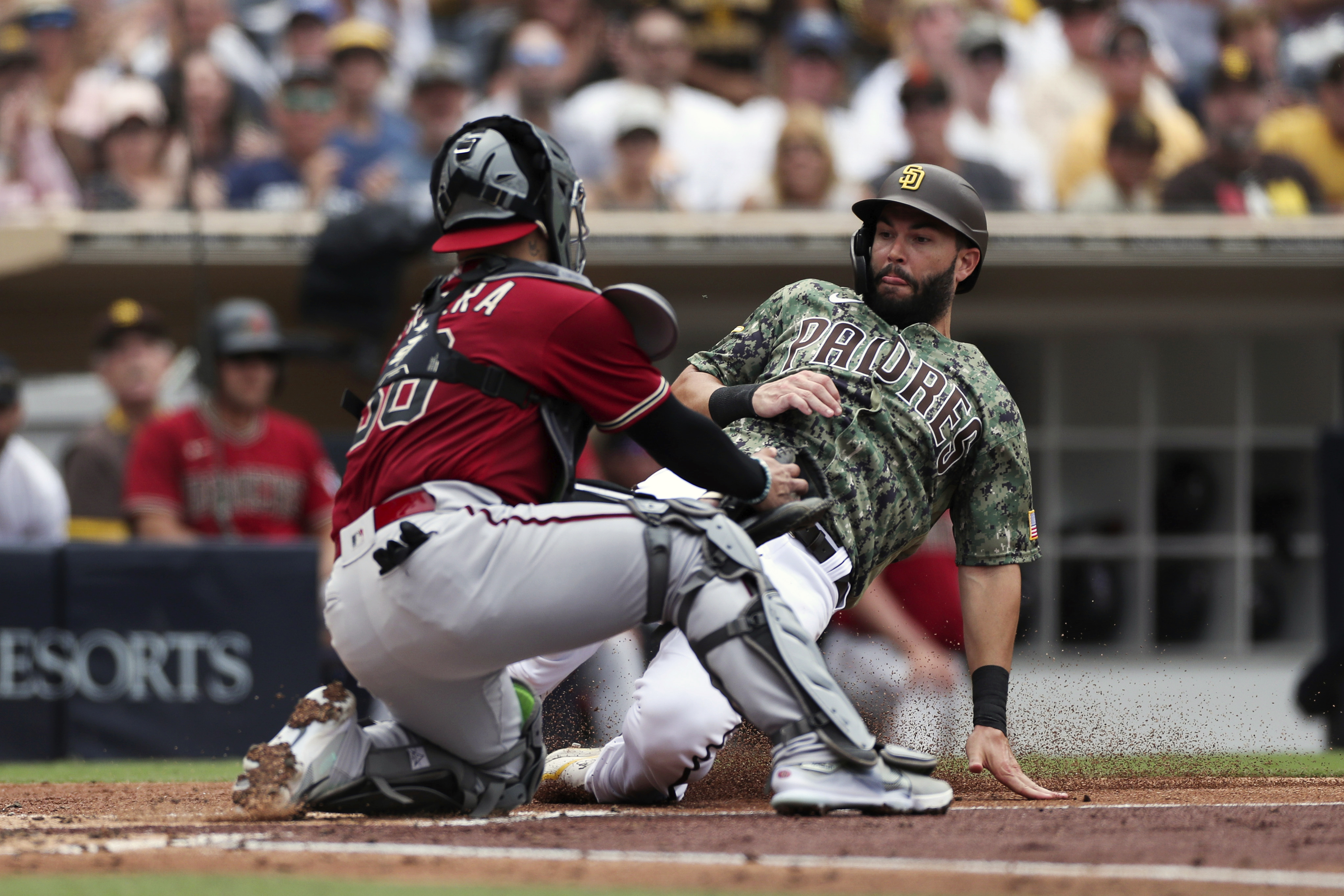 Diamondbacks Padres Baseball