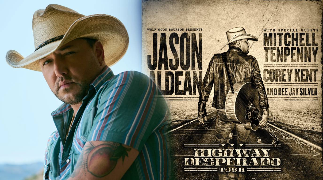  Jason Aldean bringing his ‘Highway Desperado Tour’ to Phoenix, Arizona. 