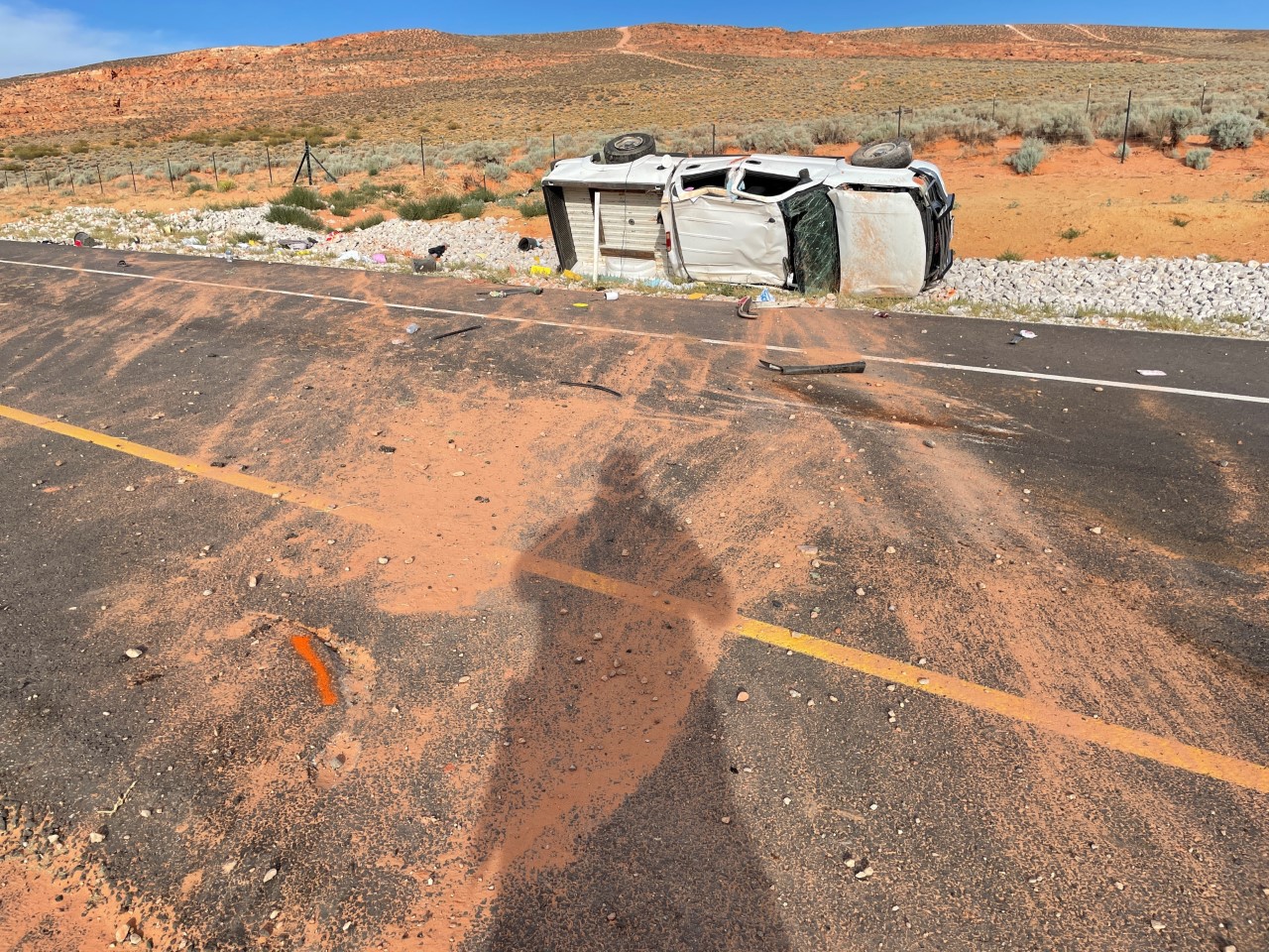 Hurricane Rollover Crash