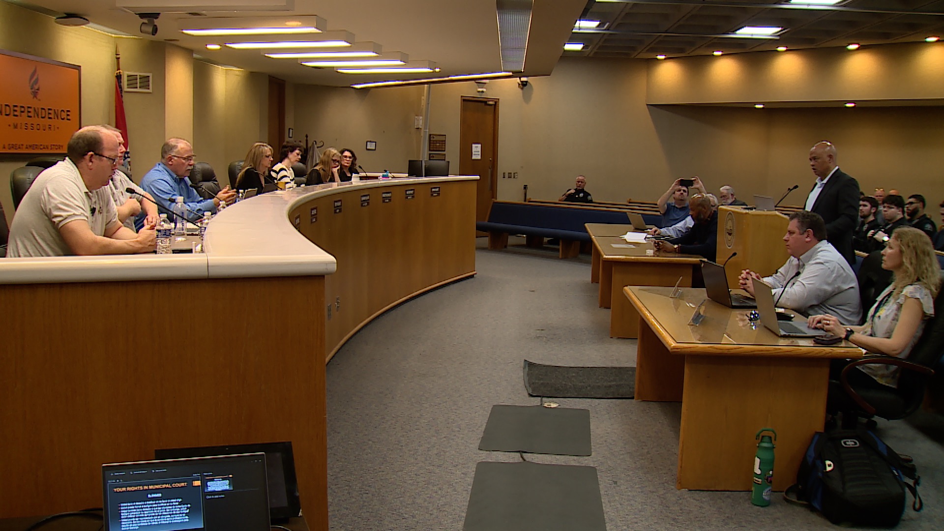 Independence police pursuit changes