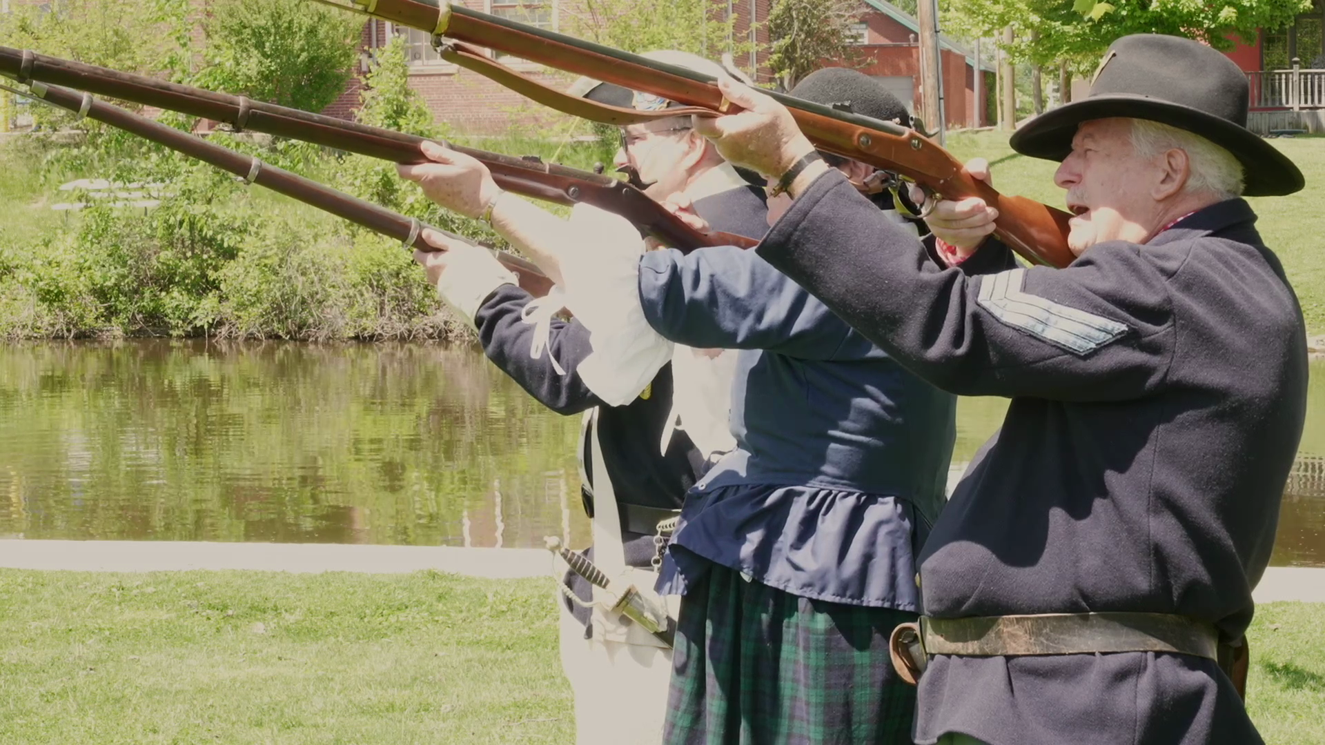  Eaton Rapids honors fallen soldiers in Memorial Day ceremony
