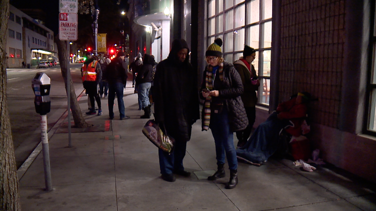 Volunteers participate in county-wide homeless count