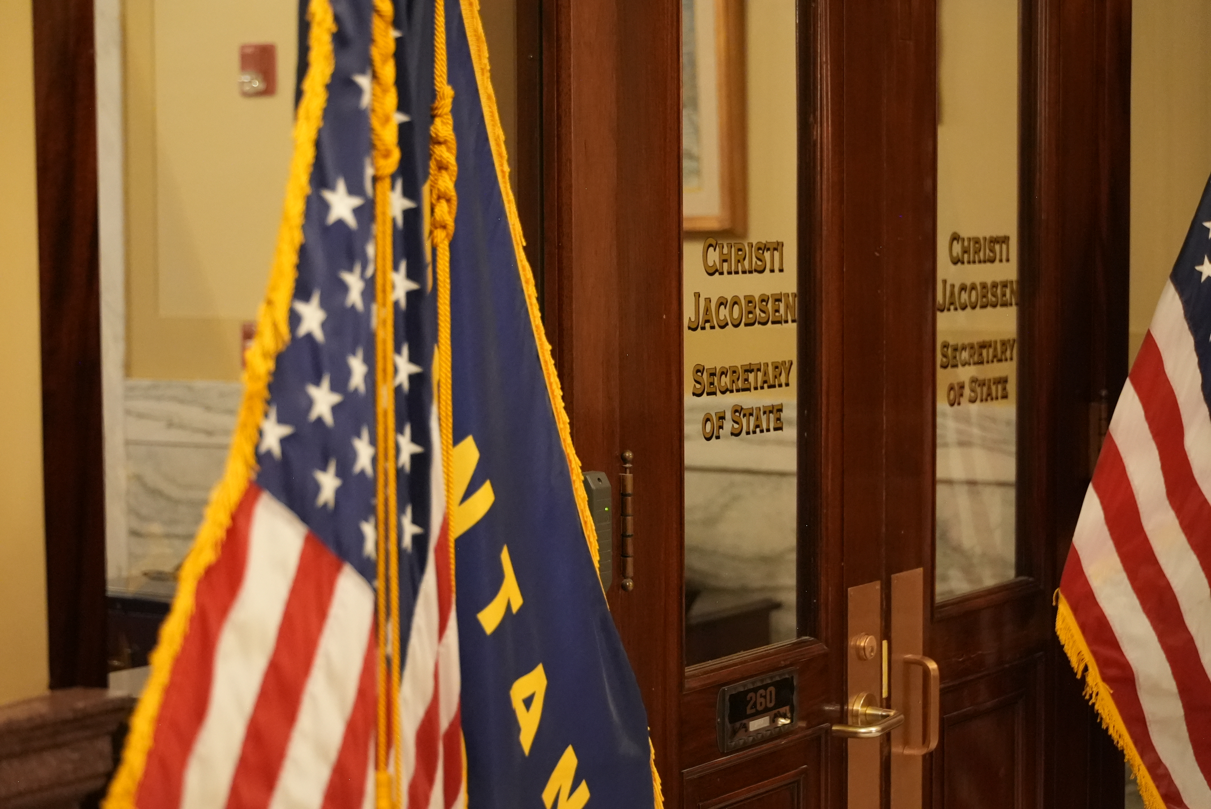 Christi Jacobsen Secretary of State Office