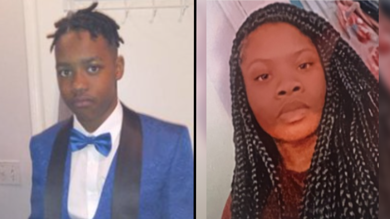 Ziacoryah and Cachelle Layer-Brooks 