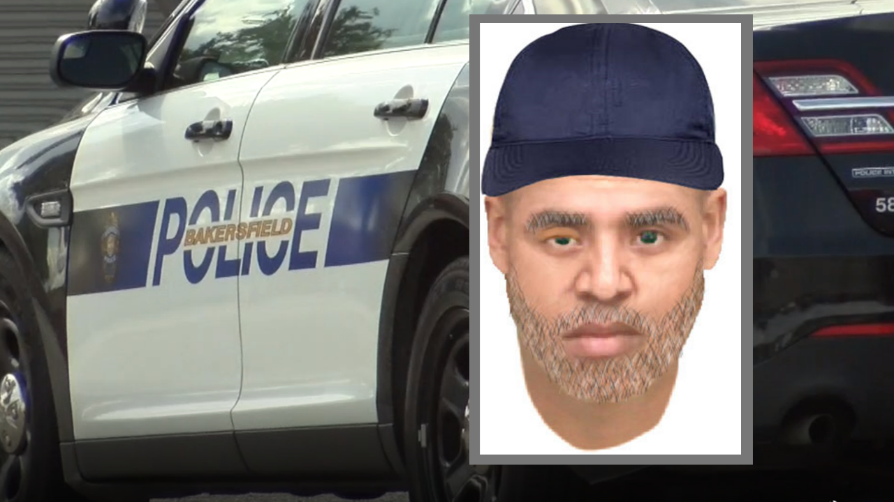 Bakersfield Police Composite of Sexual Assault Suspect