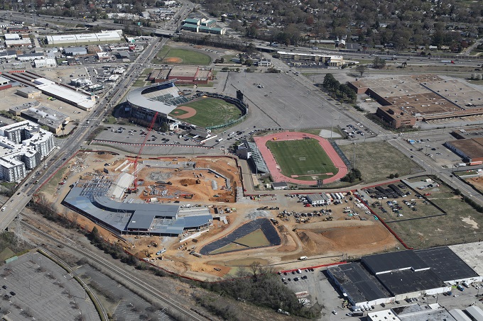 the Diamond District in April 2025