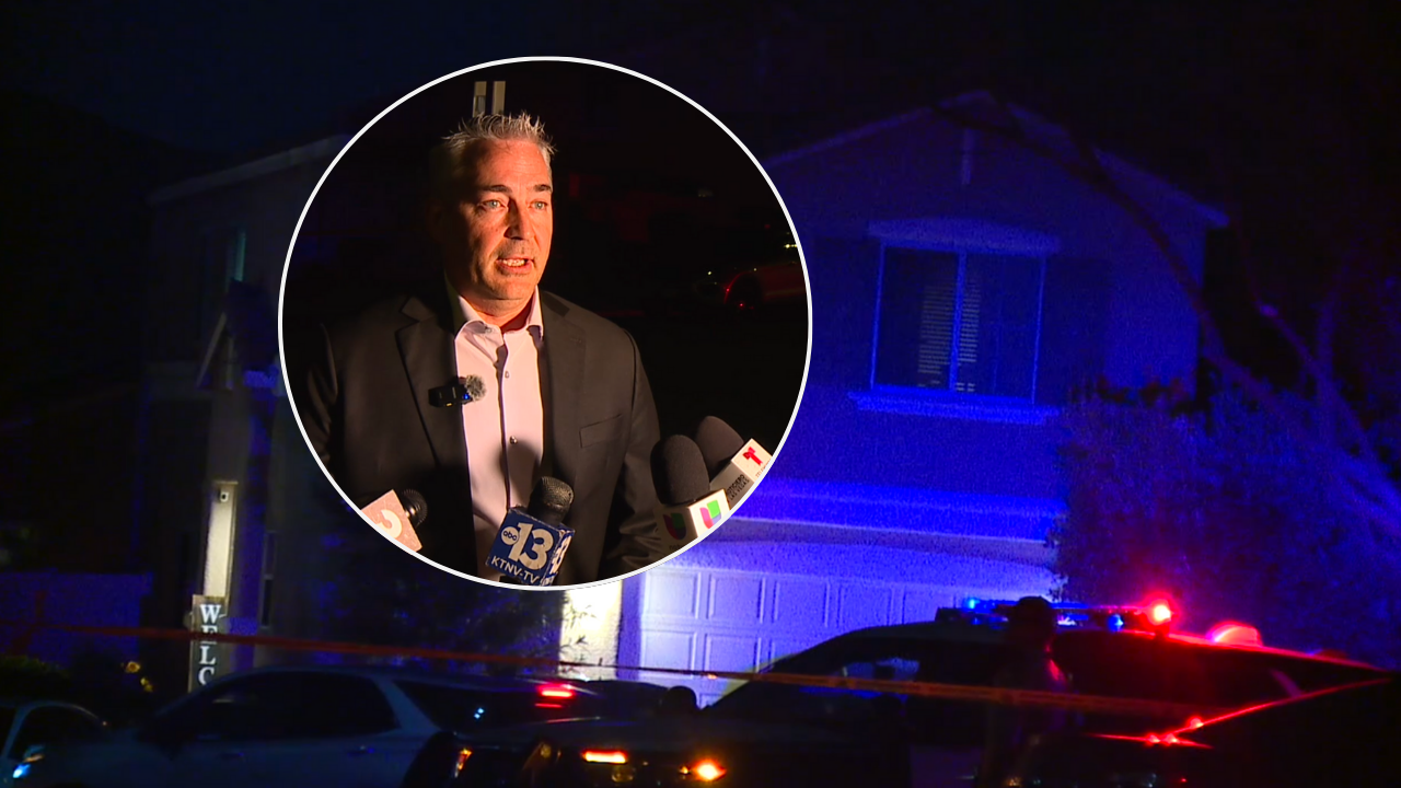 LVMPD HOMICIDE NORTHWEST LAS VEGAS