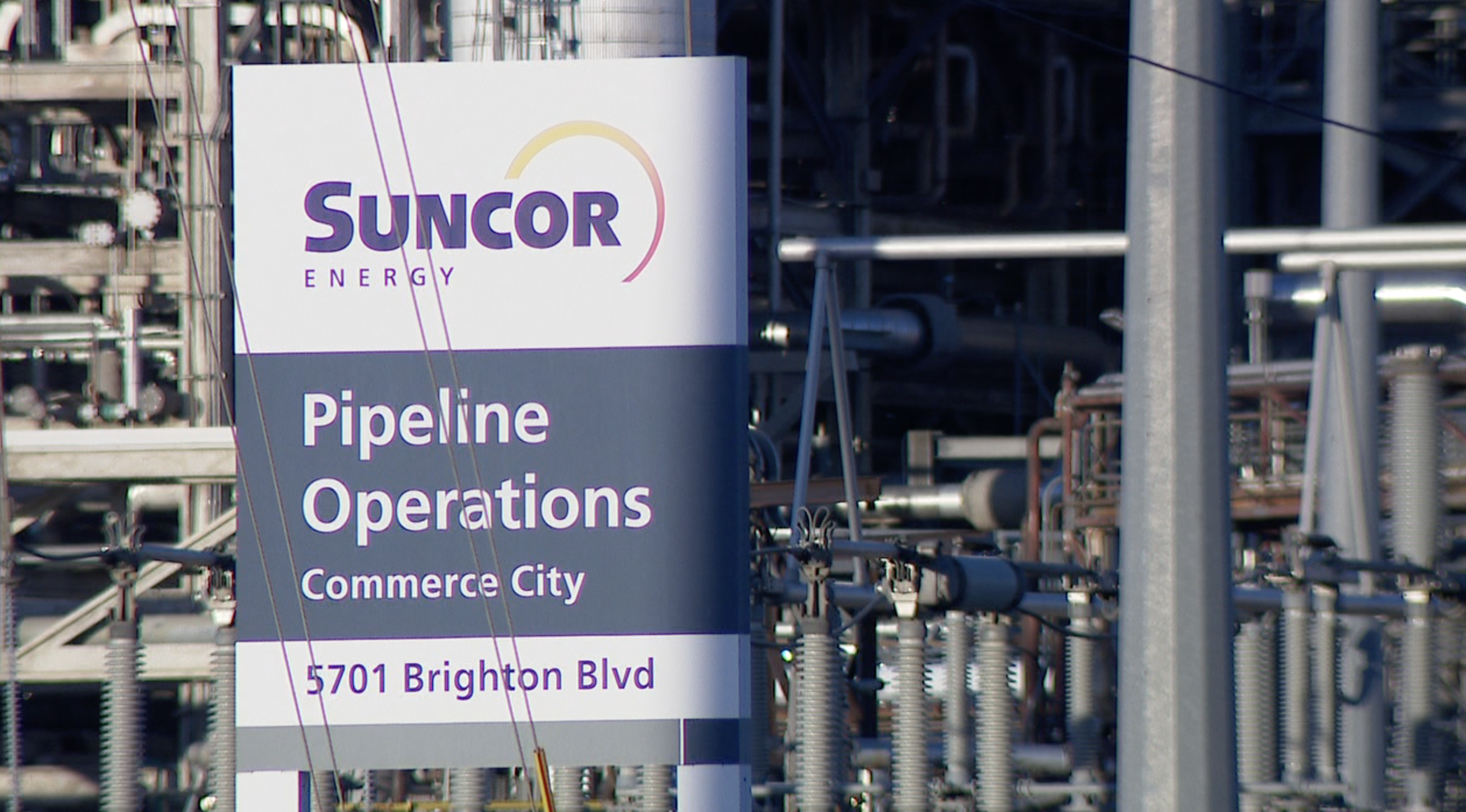Suncor facility Commerce City
