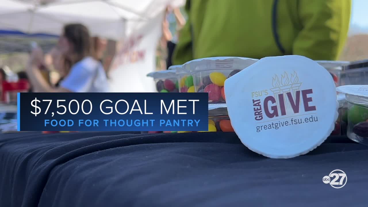 FSU food pantry renovations and rent-free housing to battle food insecurity in college students