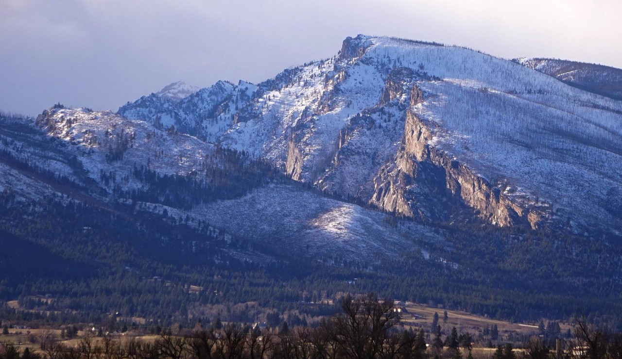 Mill Creek Canyon