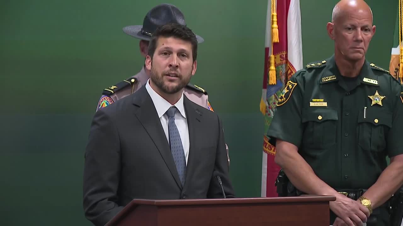 Florida AG holds press conference on 'teen takeovers' in Pinellas County