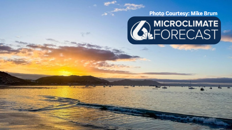 KSBY microclimate forecast
