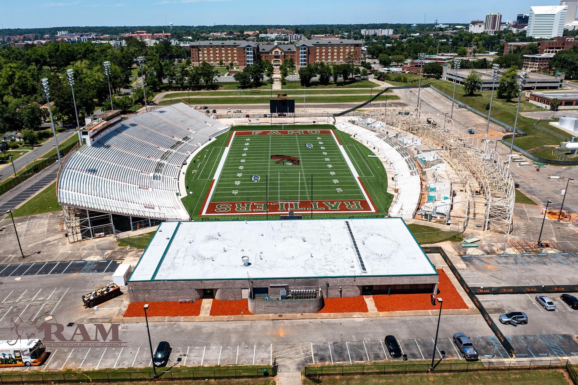 FAMU’s Bragg Memorial Stadium Renovations Ahead of Schedule