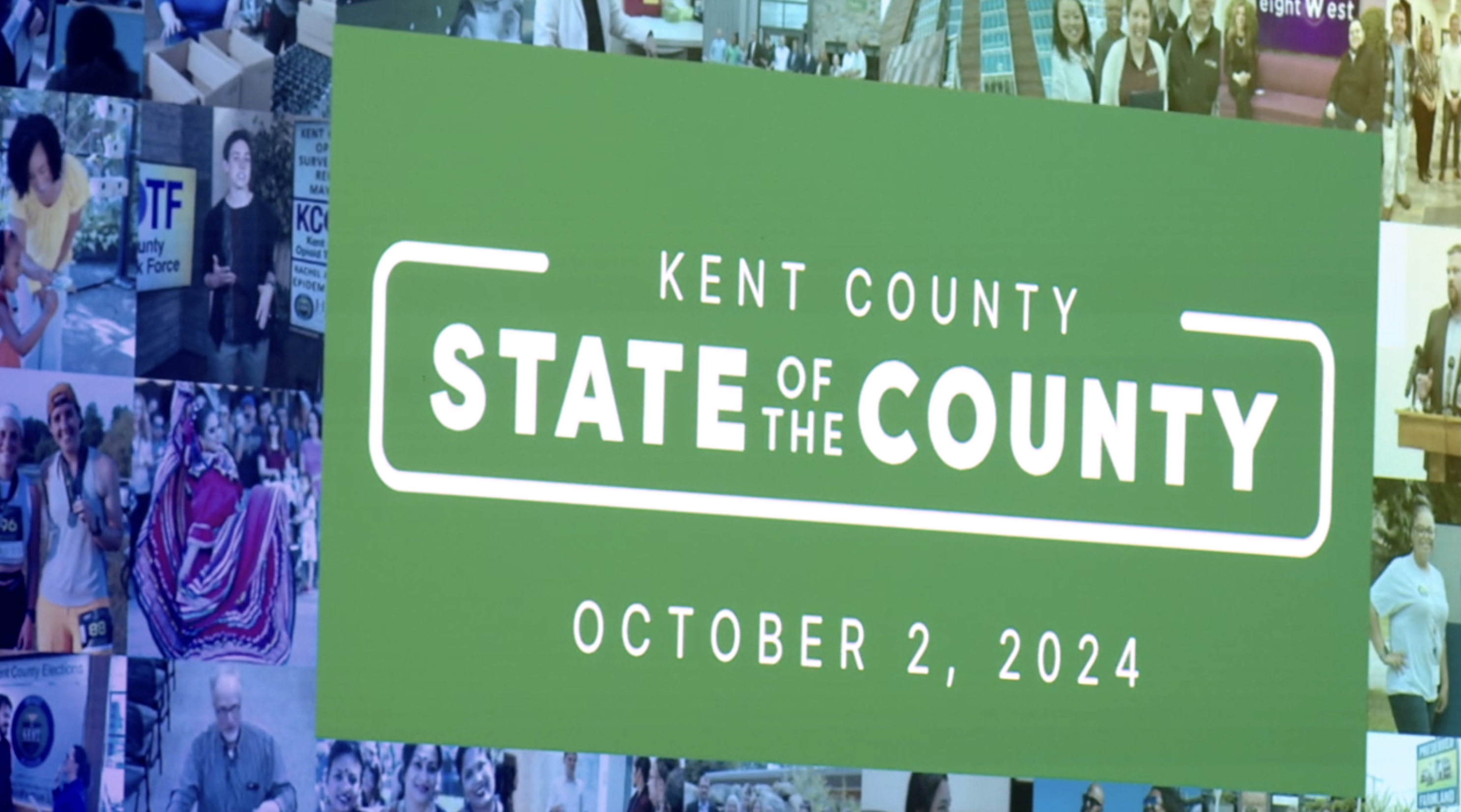 'The best county in the state': Kent County Board of Commissioners addresses future initiatives
