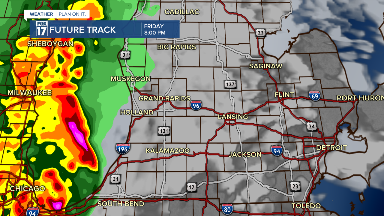 FUTURE TRACK - 8PM FRIDAY