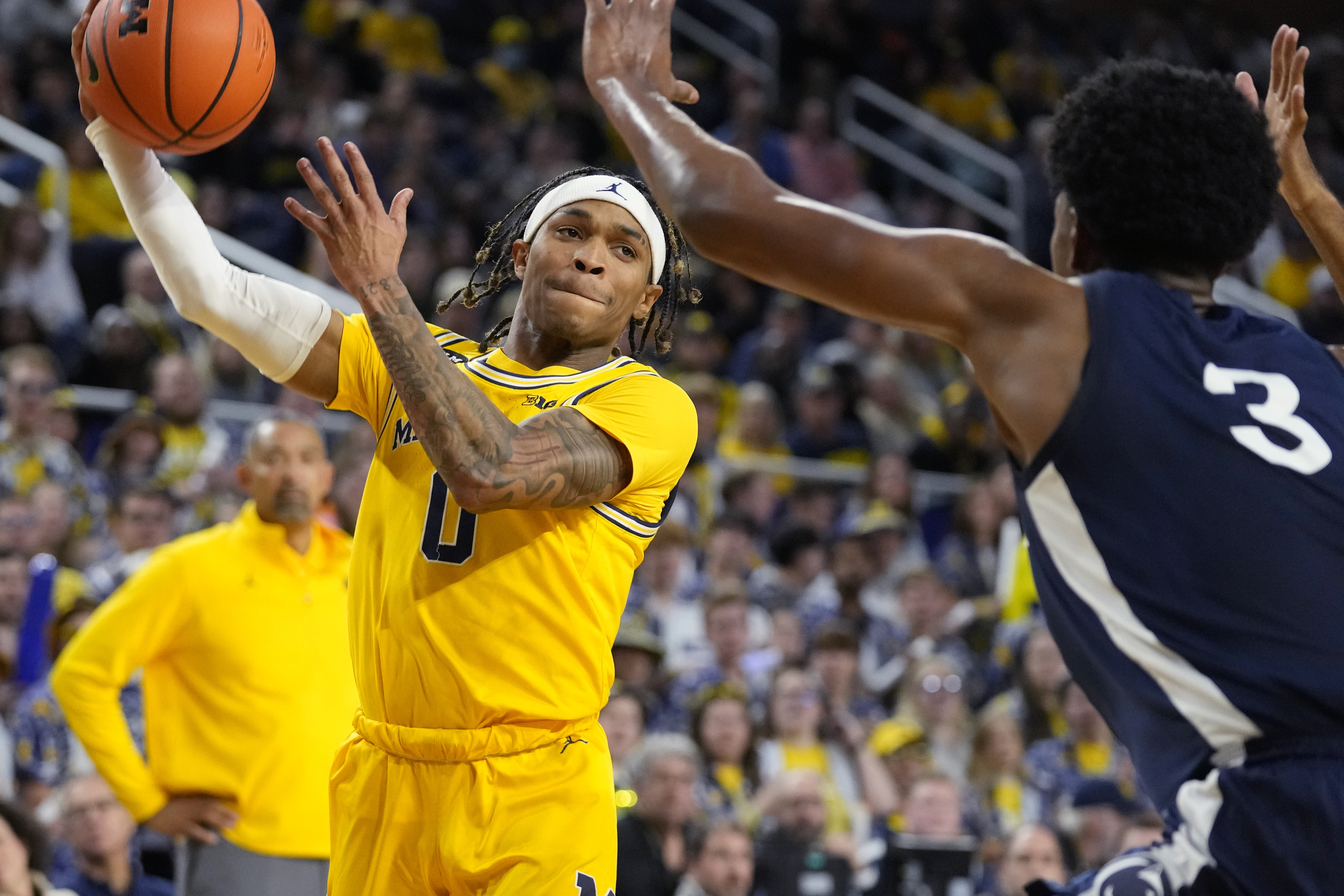 Penn St Michigan Basketball