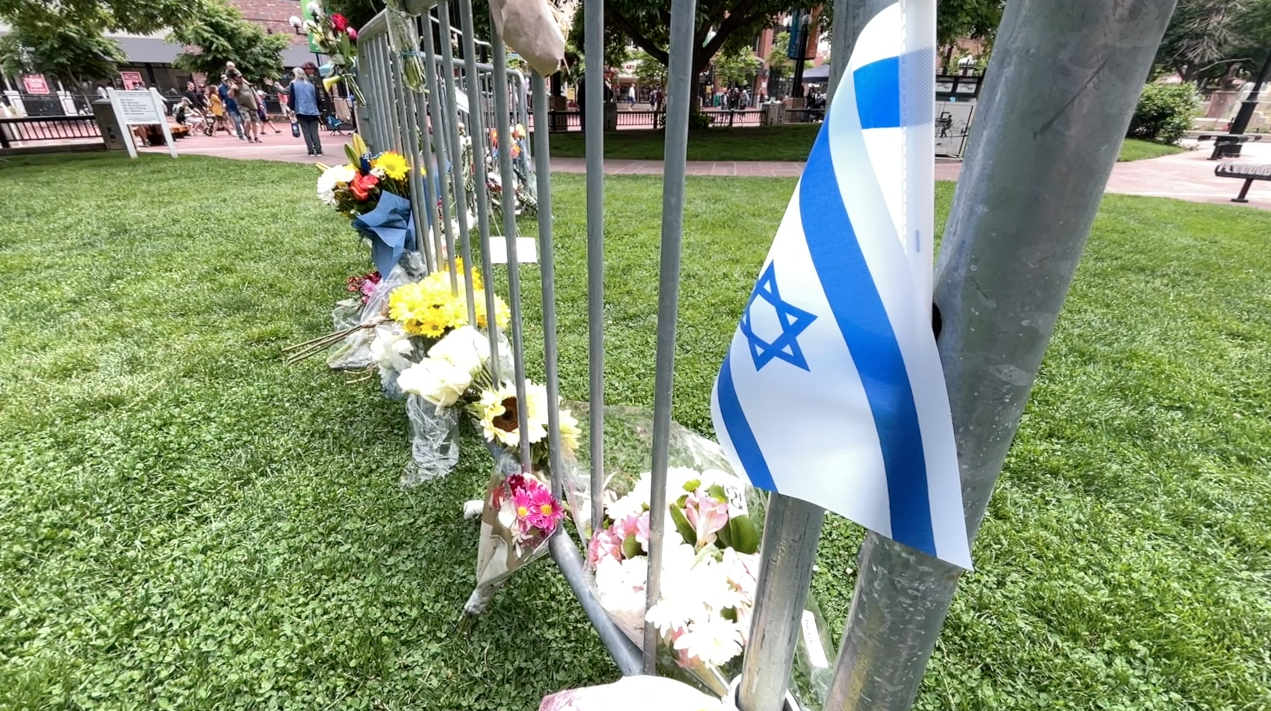 Boulder fire attack antisemitism 