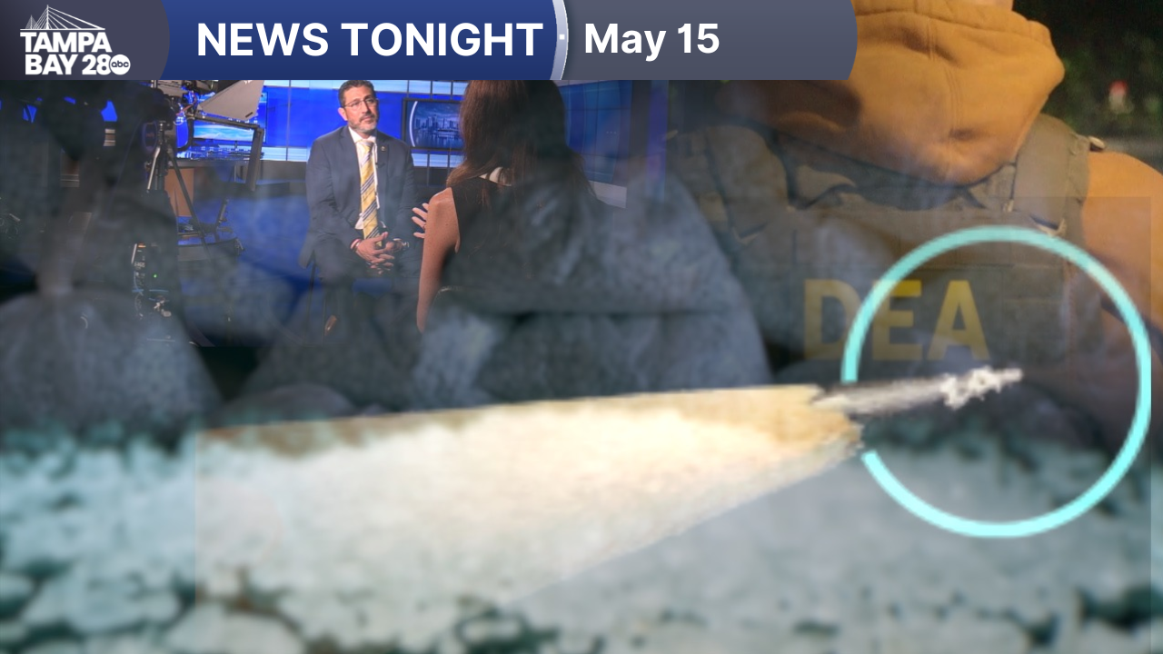 News Tonight - Top Headlines and Weather for May 15
