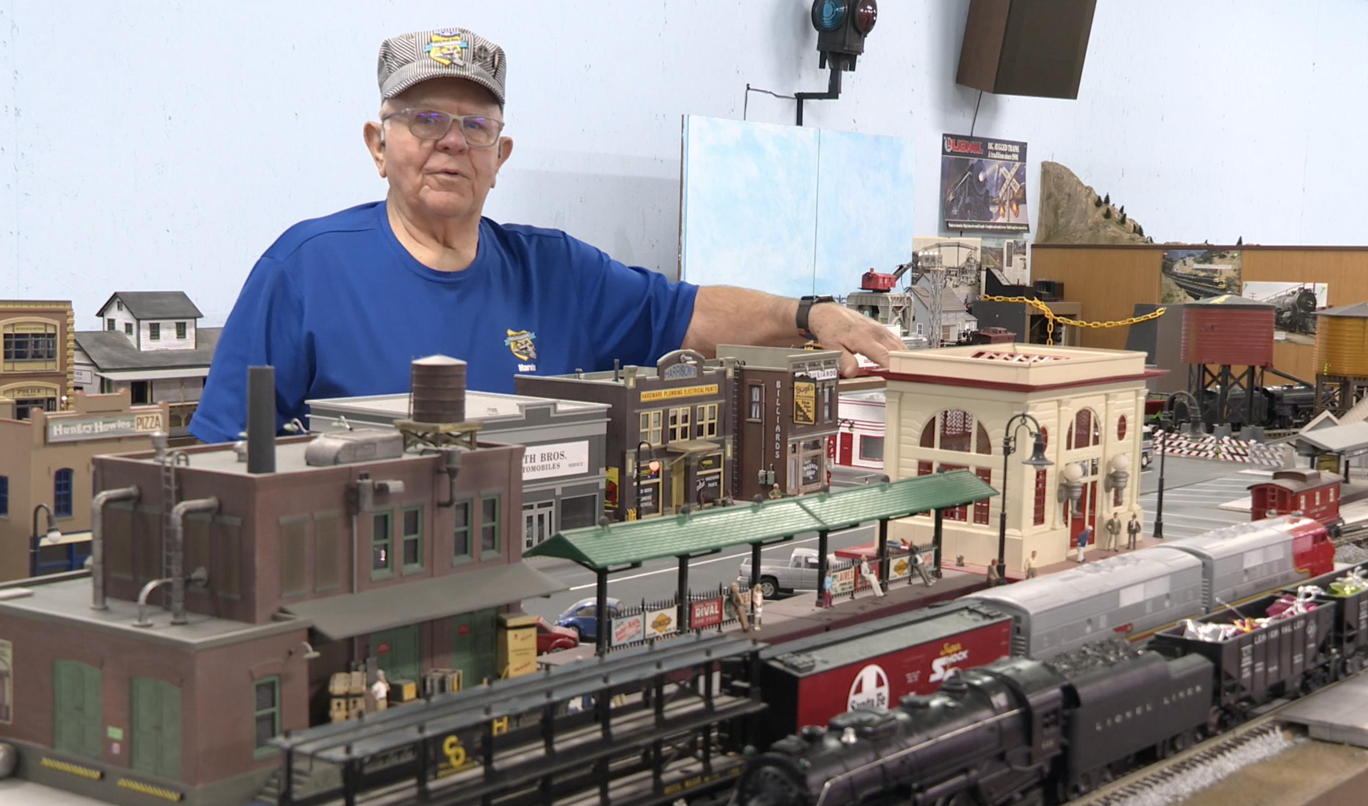Marvin Barnes and the Magic Valley Model Railroaders are always willing to talk about their intricate scale replicas