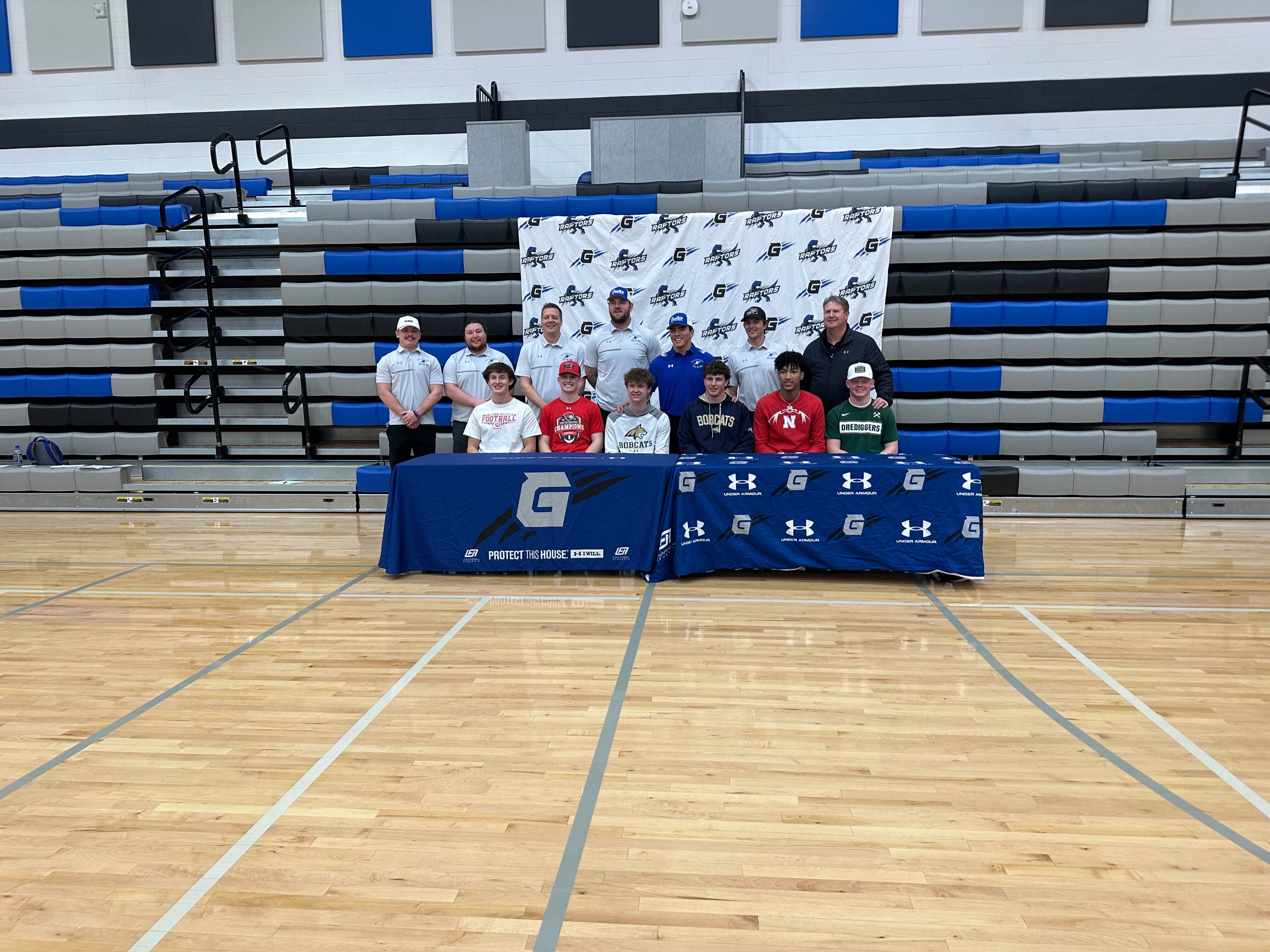 Gallatin football signing day Jan. 2023