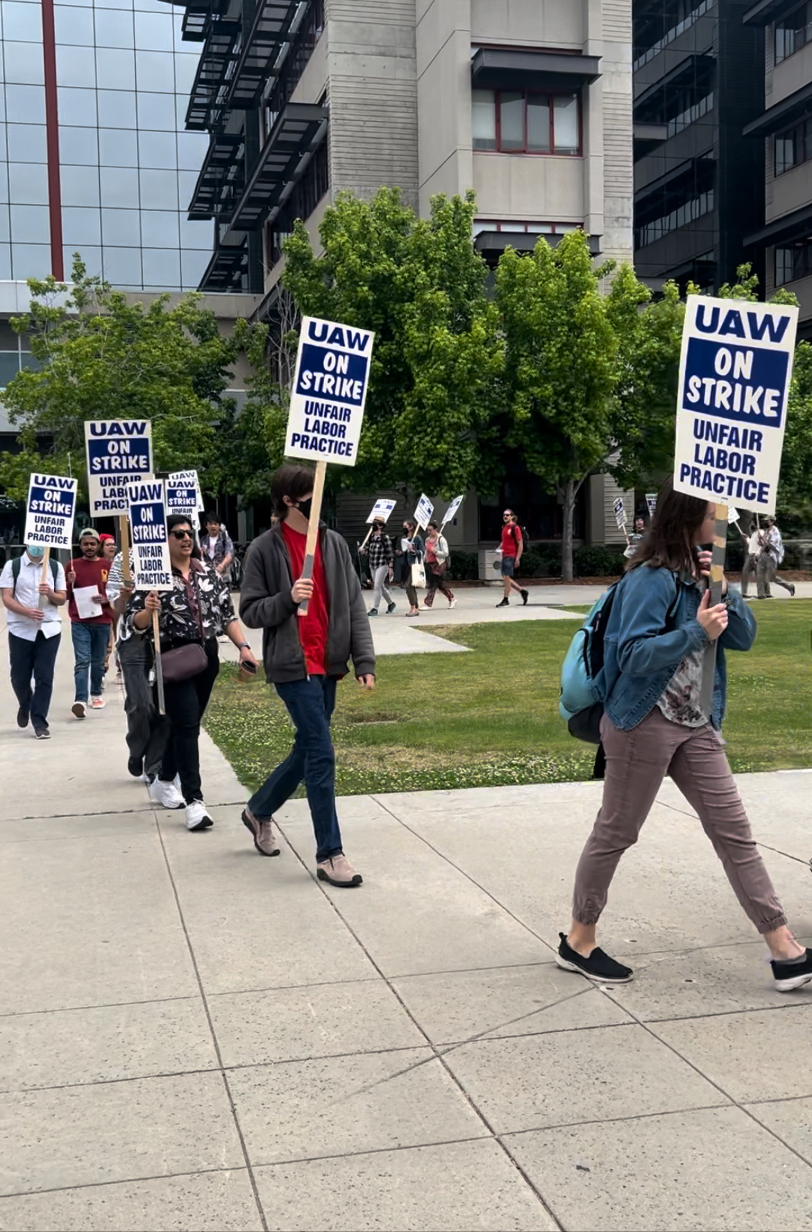 UAW Local 4811 Strike
