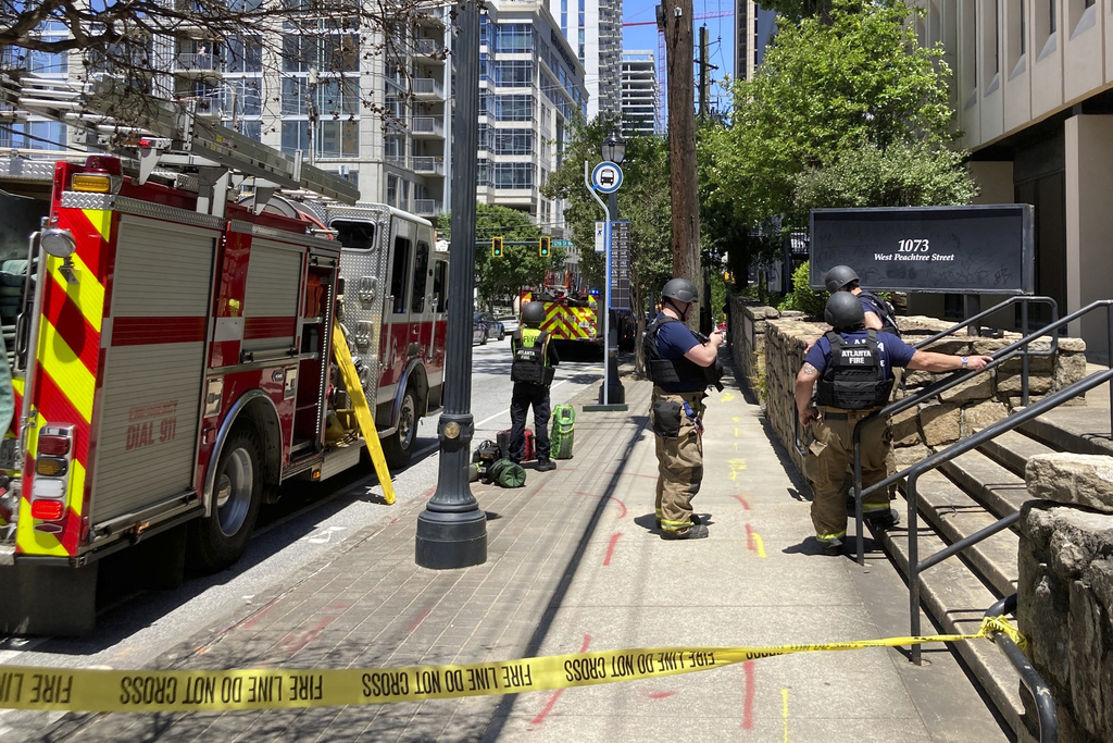 Atlanta-Shooting