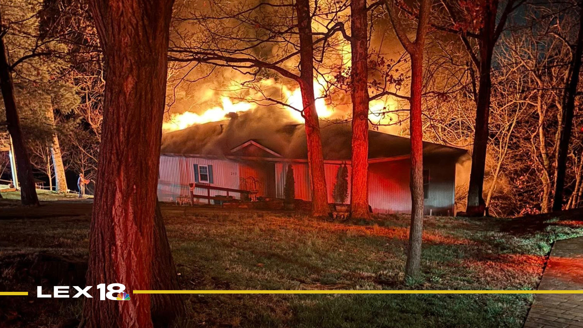 Harrodsburg house fire