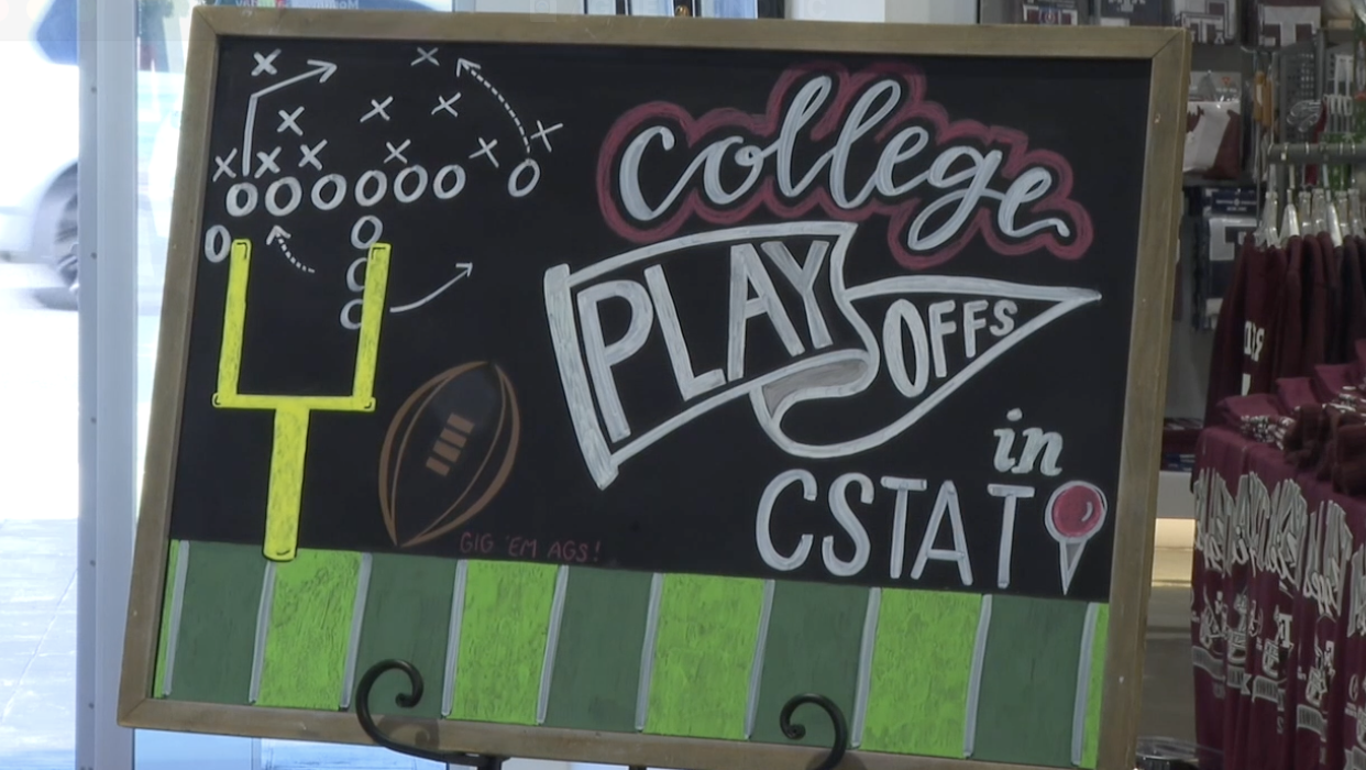 Texas A&M playoff game set to bring $20 million economic boost to Brazos County