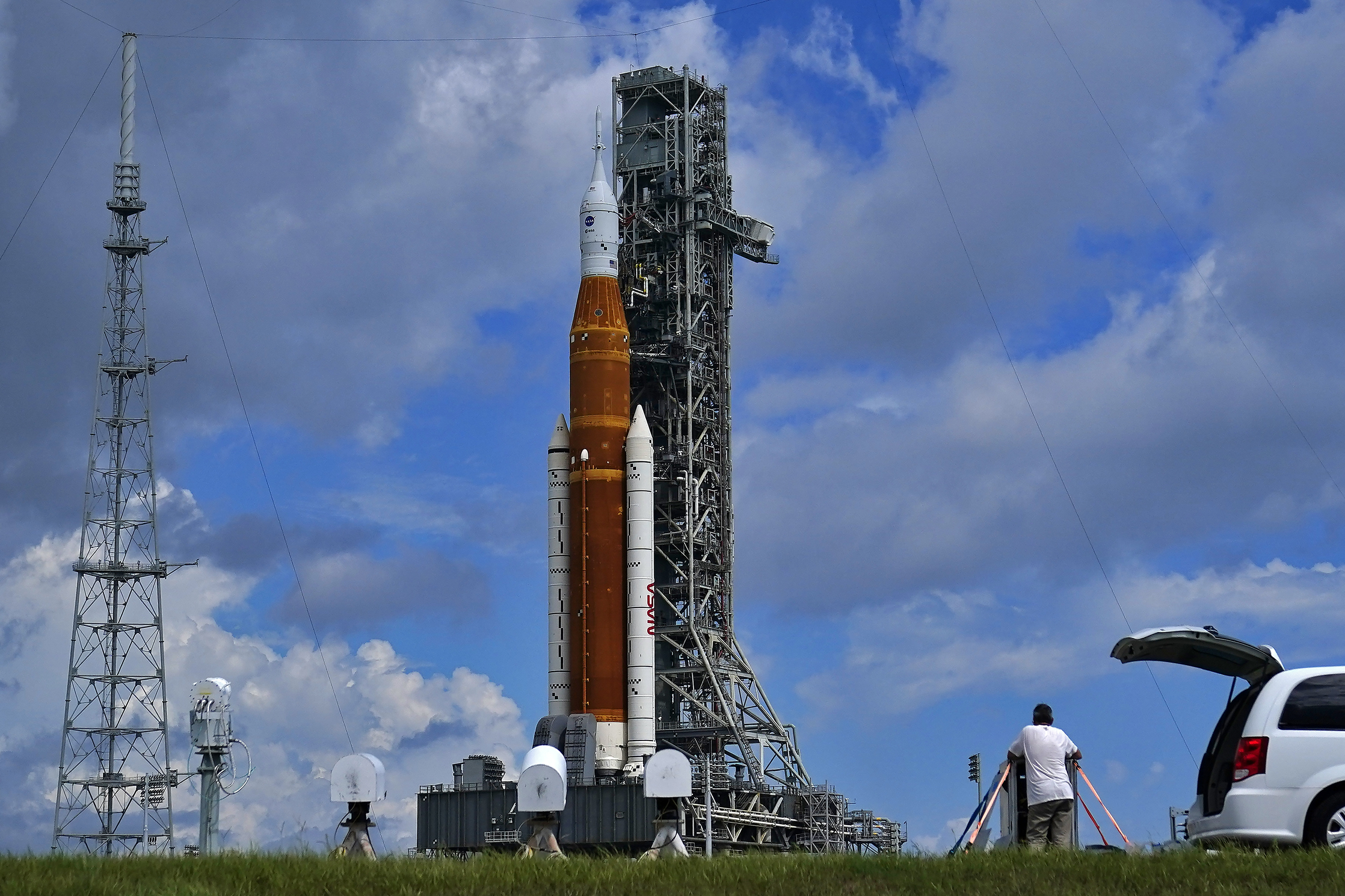 NASA Moon Rocket